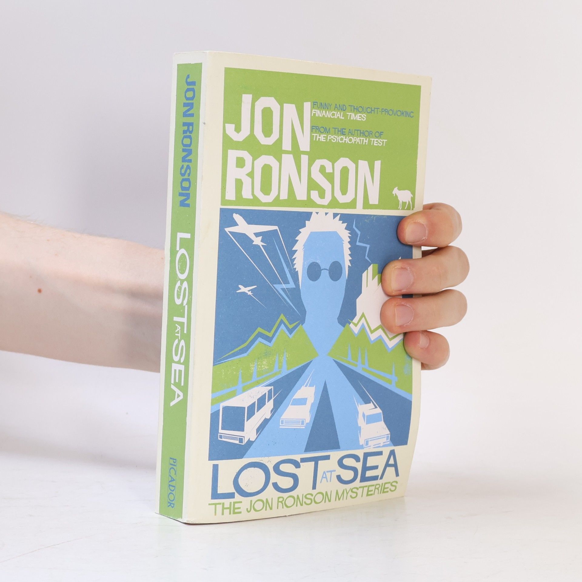 Jon Ronson Lost at Sea