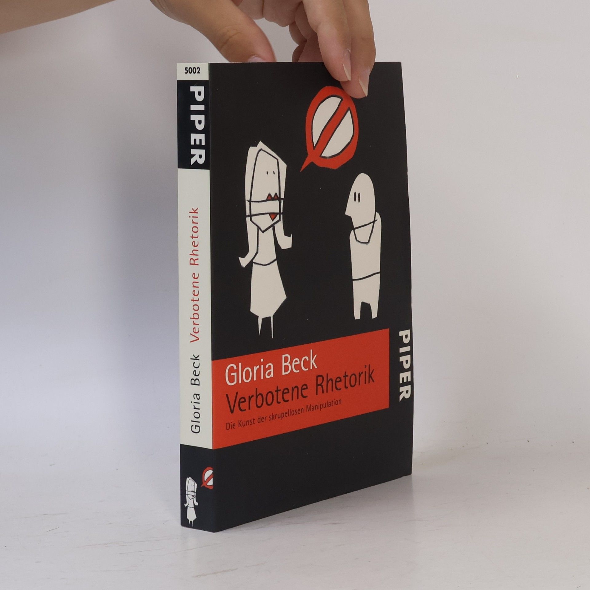 Gloria Beck Verbotene Rhetorik