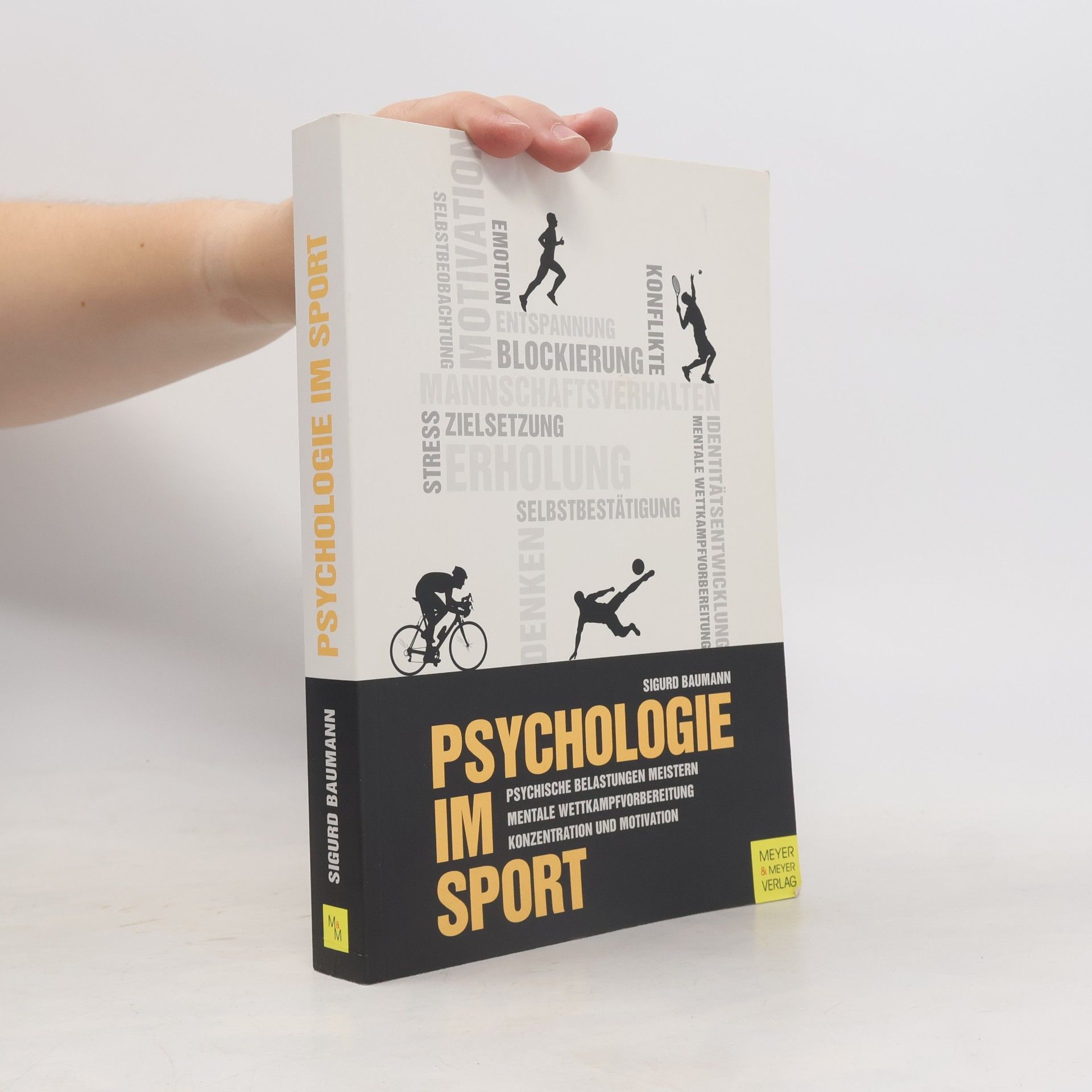 Sigurd Baumann Psychologie im Sport