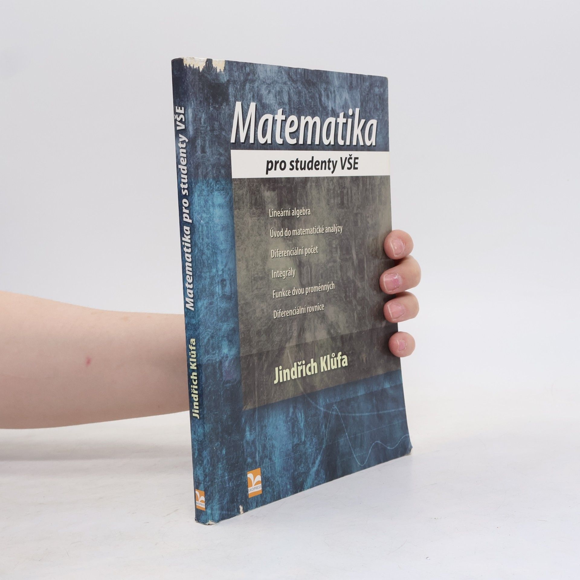 Jindřich Klůfa Matematika pro studenty VŠE