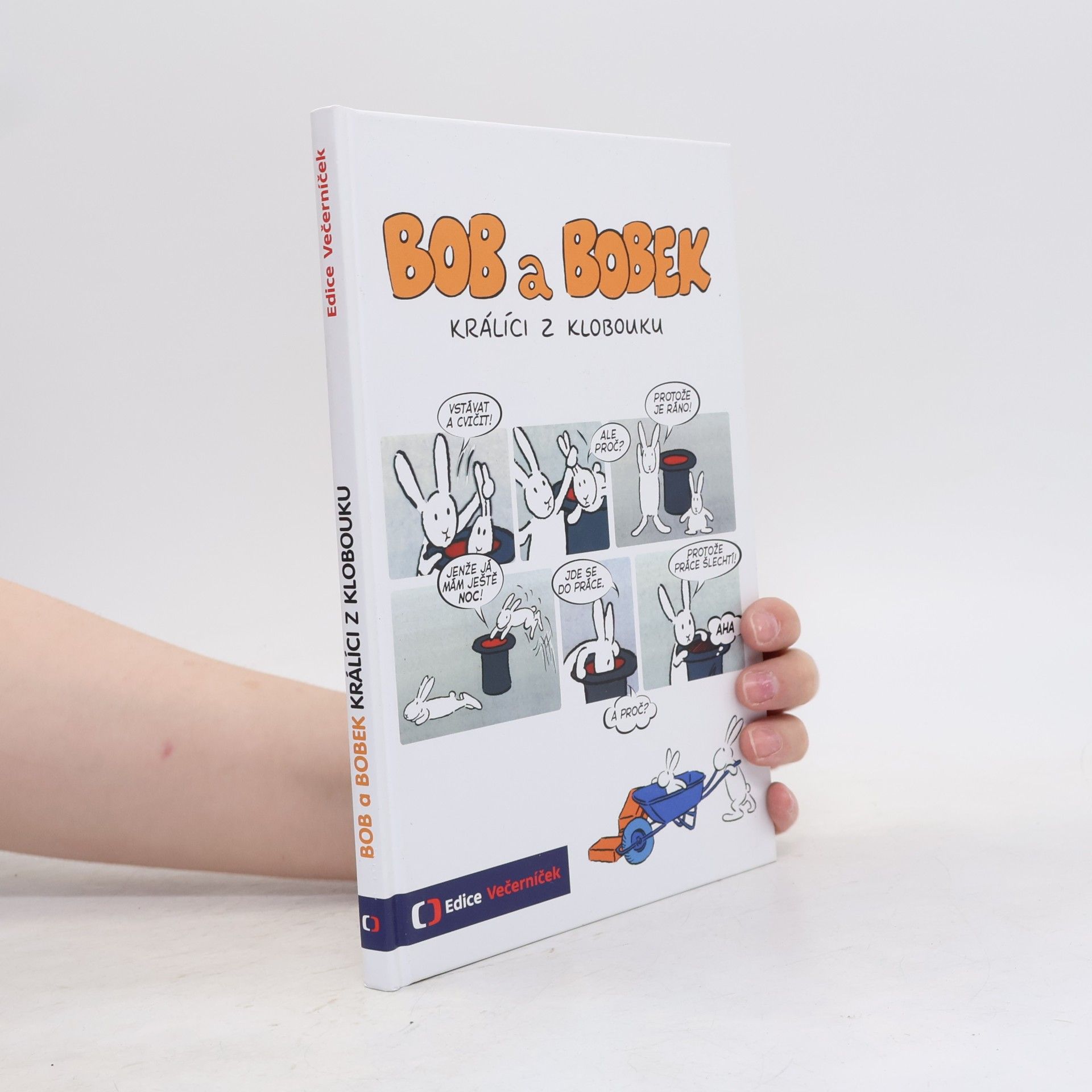 Bob a Bobek: Králíci z klobouku