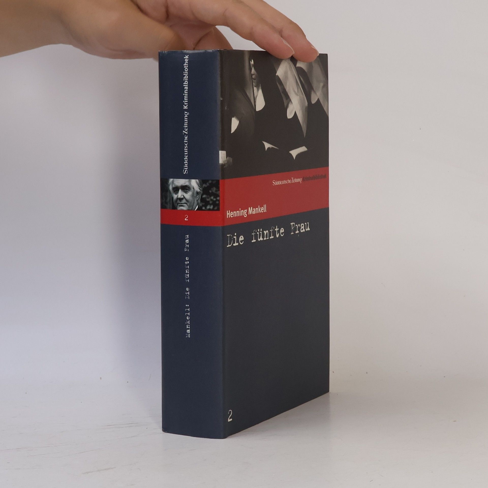 Henning Mankell Die fünfte Frau