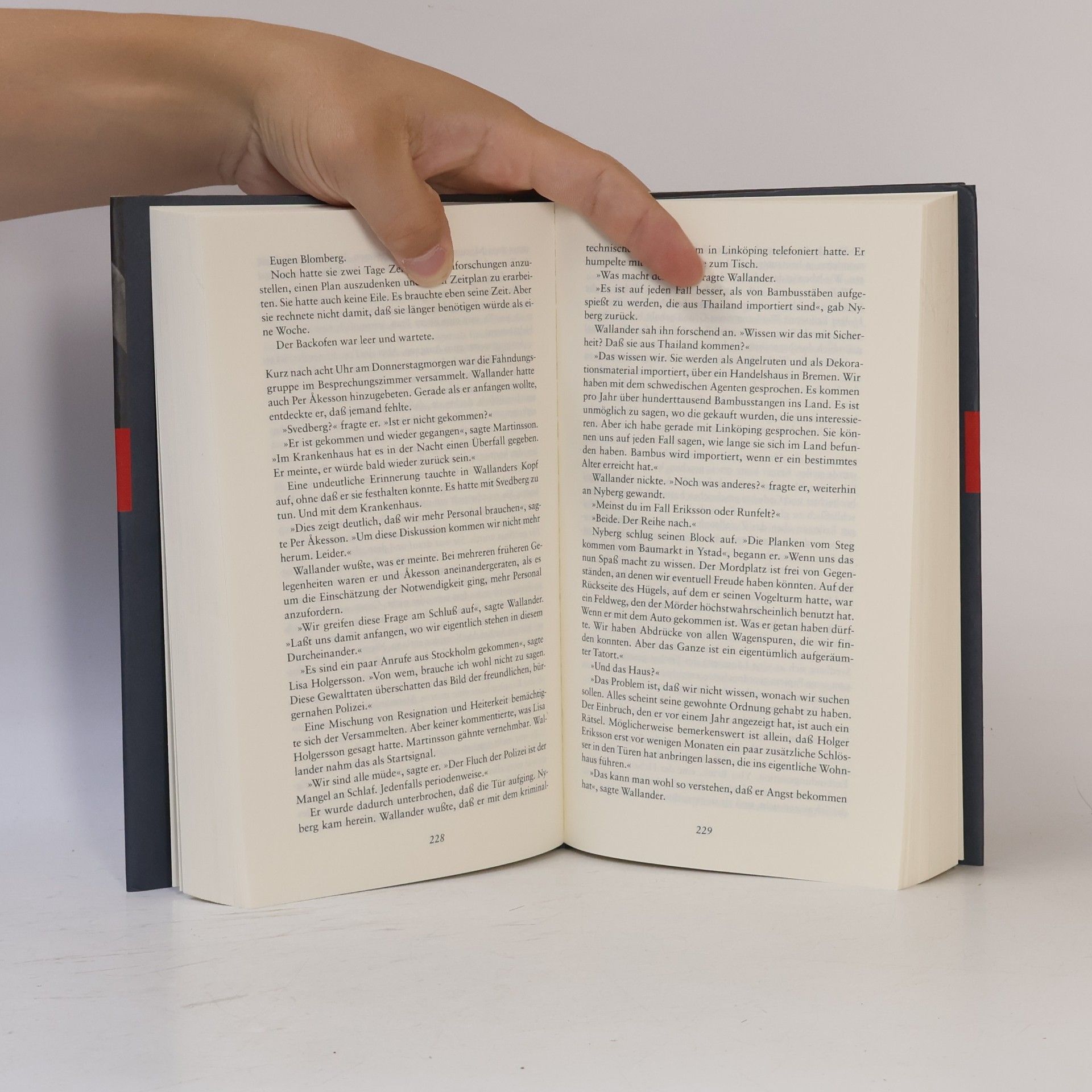 Henning Mankell Die fünfte Frau