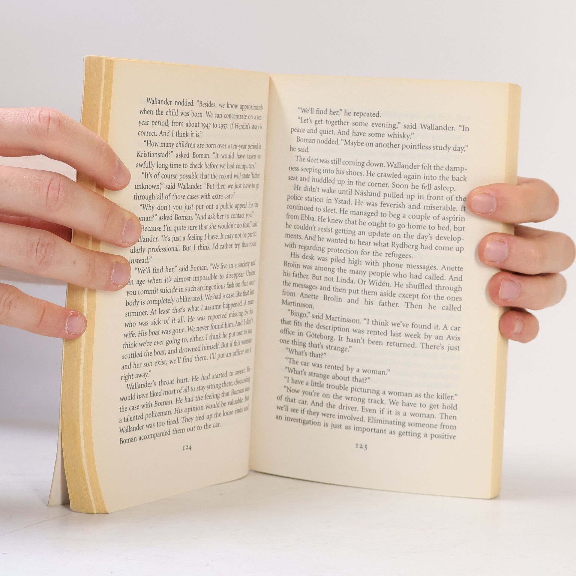 Henning Mankell Faceless Killers