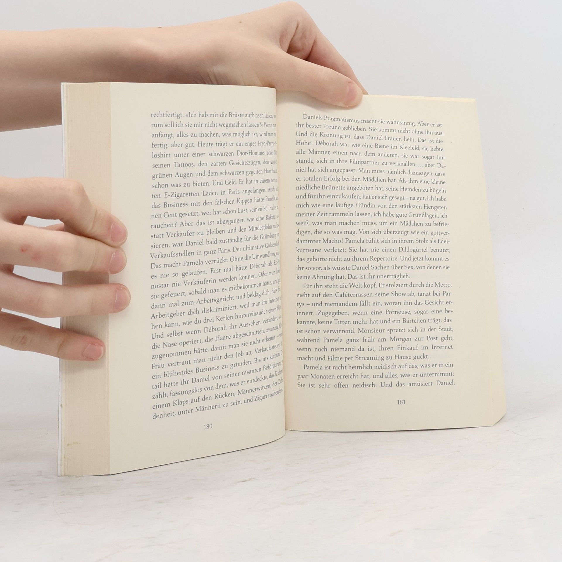 Virginie Despentes Das Leben des Vernon Subutex 1