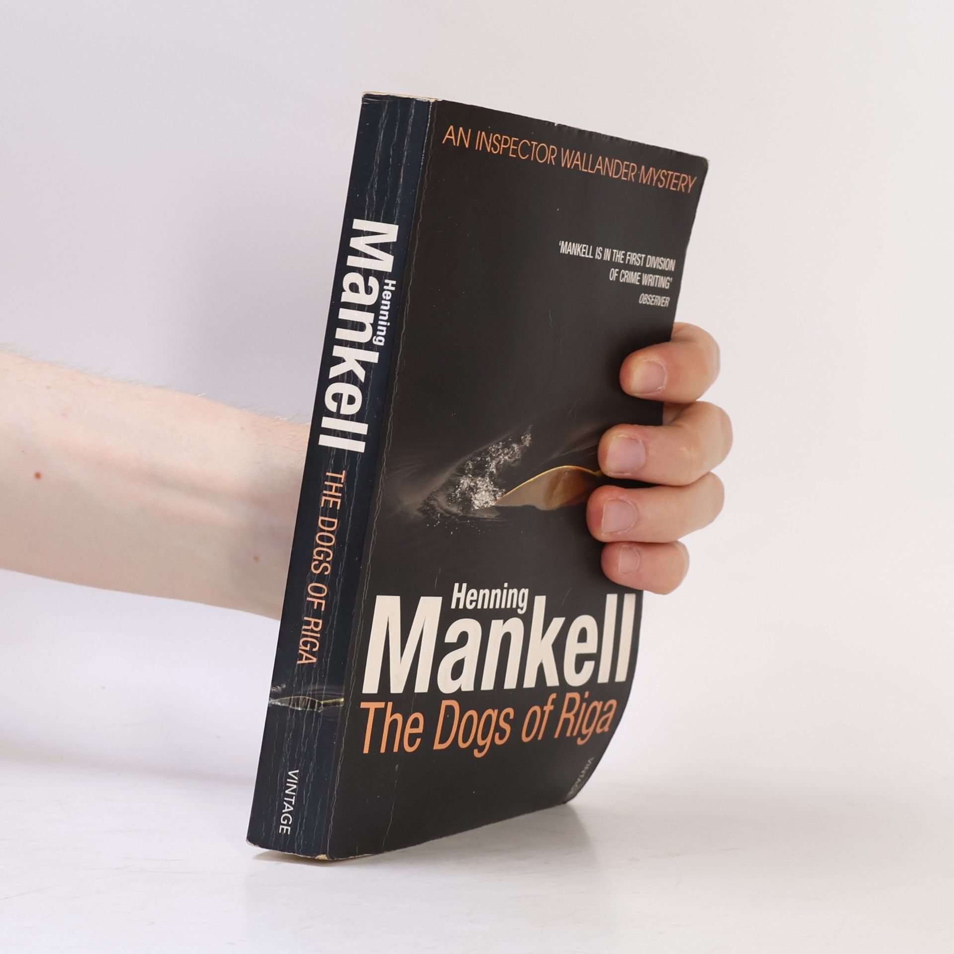 Henning Mankell The Dogs of Riga