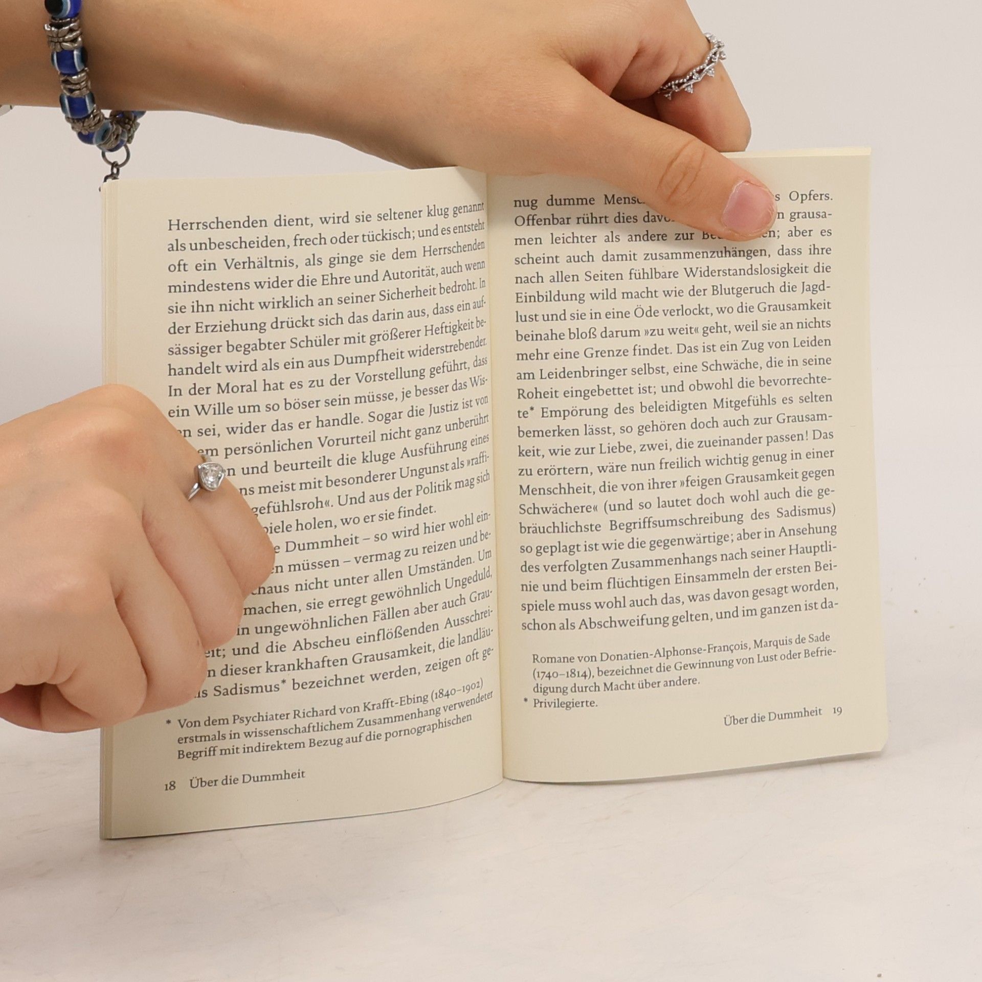 Robert Musil Reclams Universal-Bibliothek - 19257: Über die Dummheit