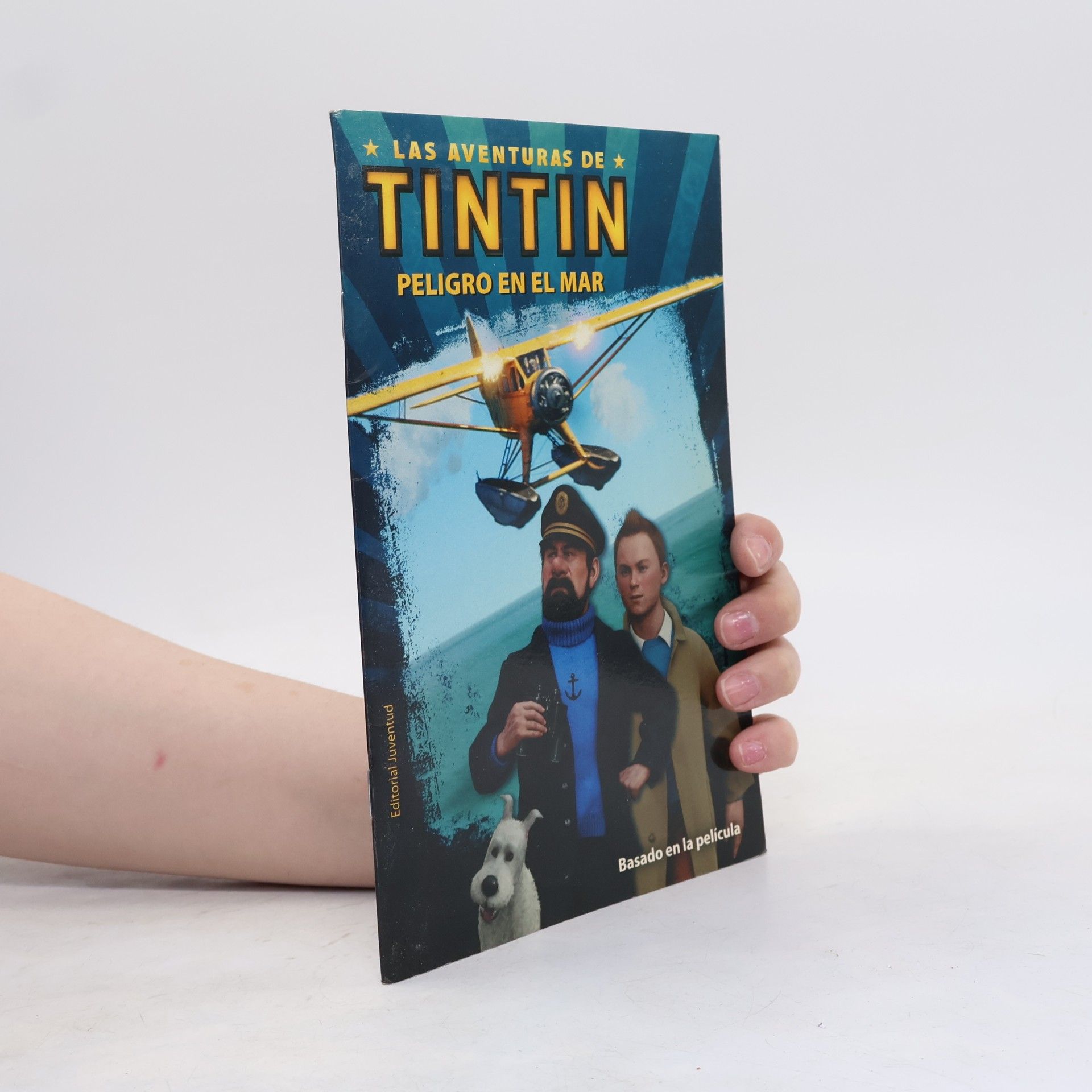 Tintin Paramount Las aventuras de Tintín: T. P. Peligro en el mar