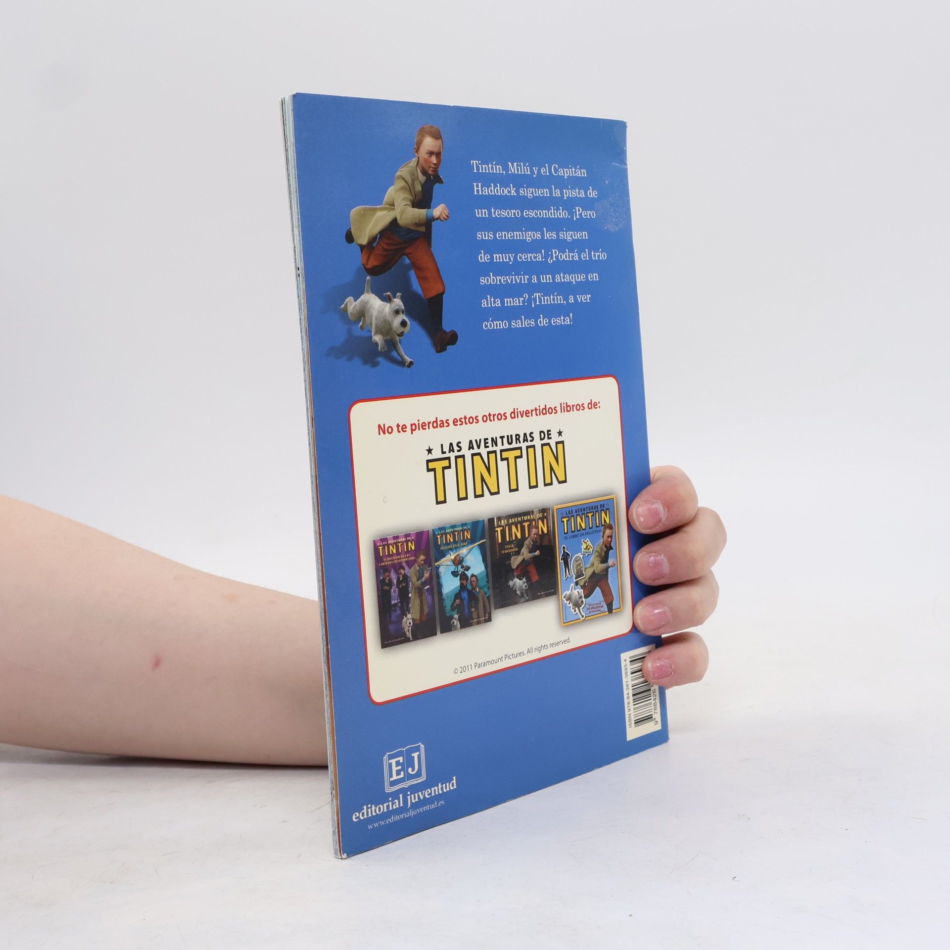 Tintin Paramount Las aventuras de Tintín: T. P. Peligro en el mar