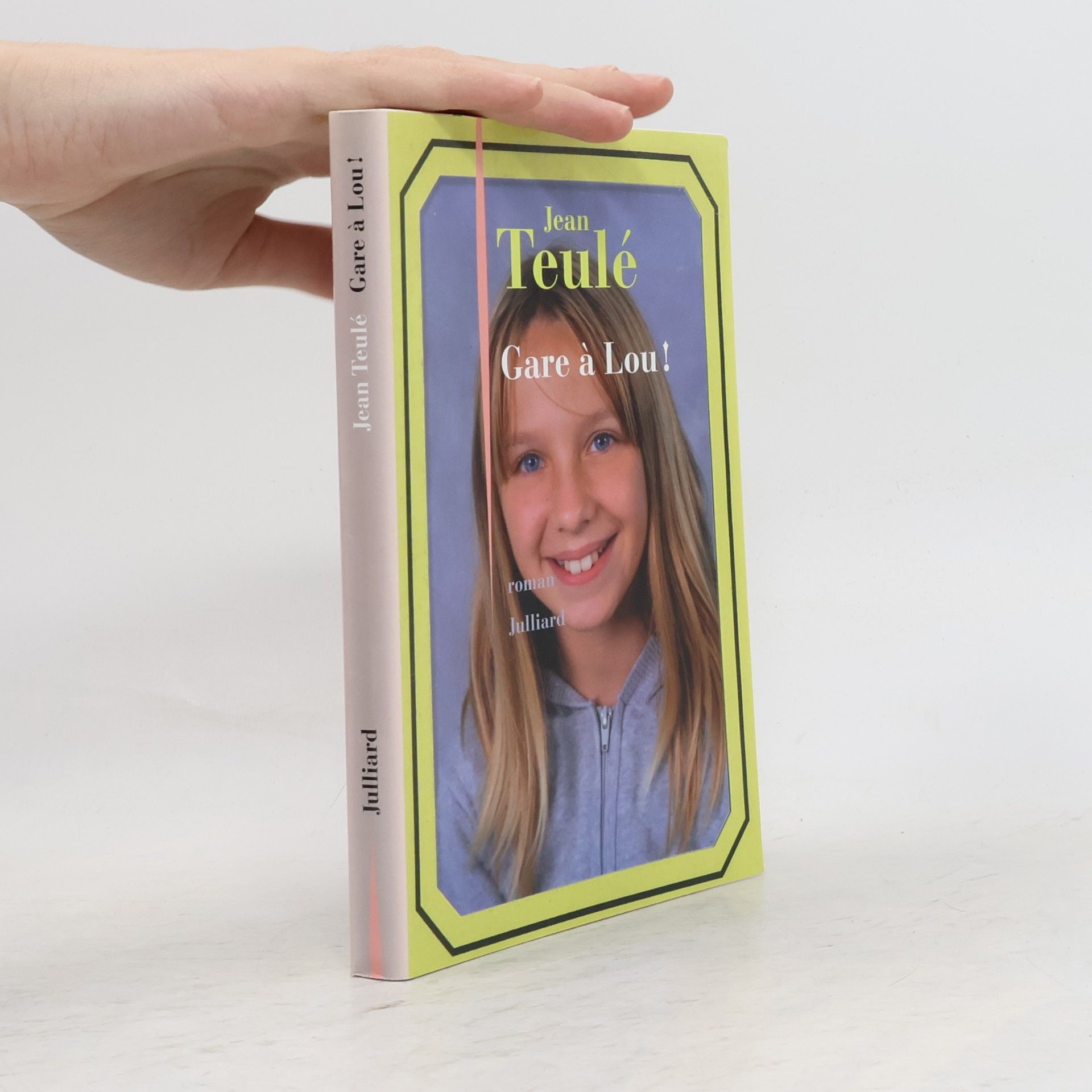 Jean Teulé Gare à Lou !