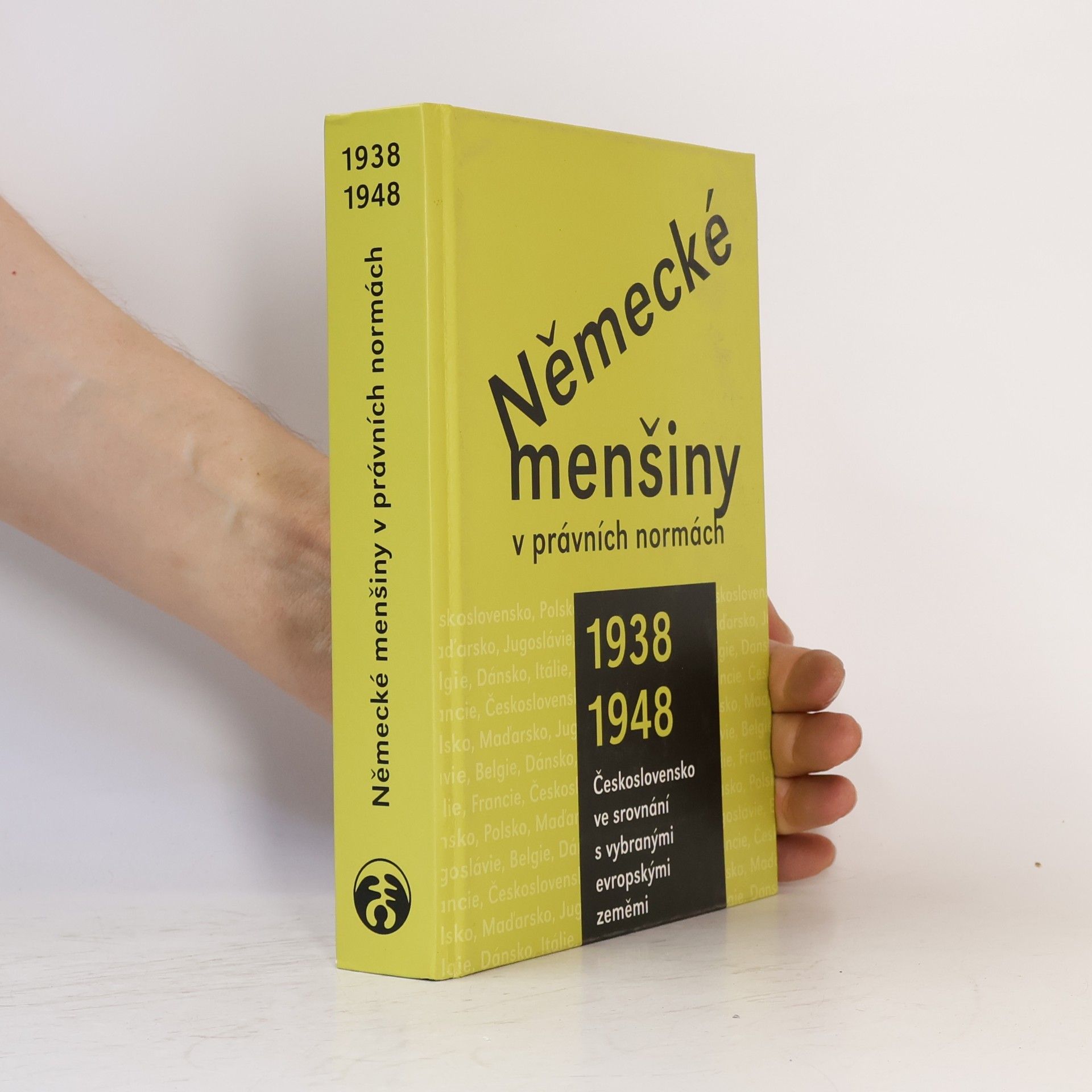 Autorenkollektiv Německé menšiny v právních normách 1938-1948
