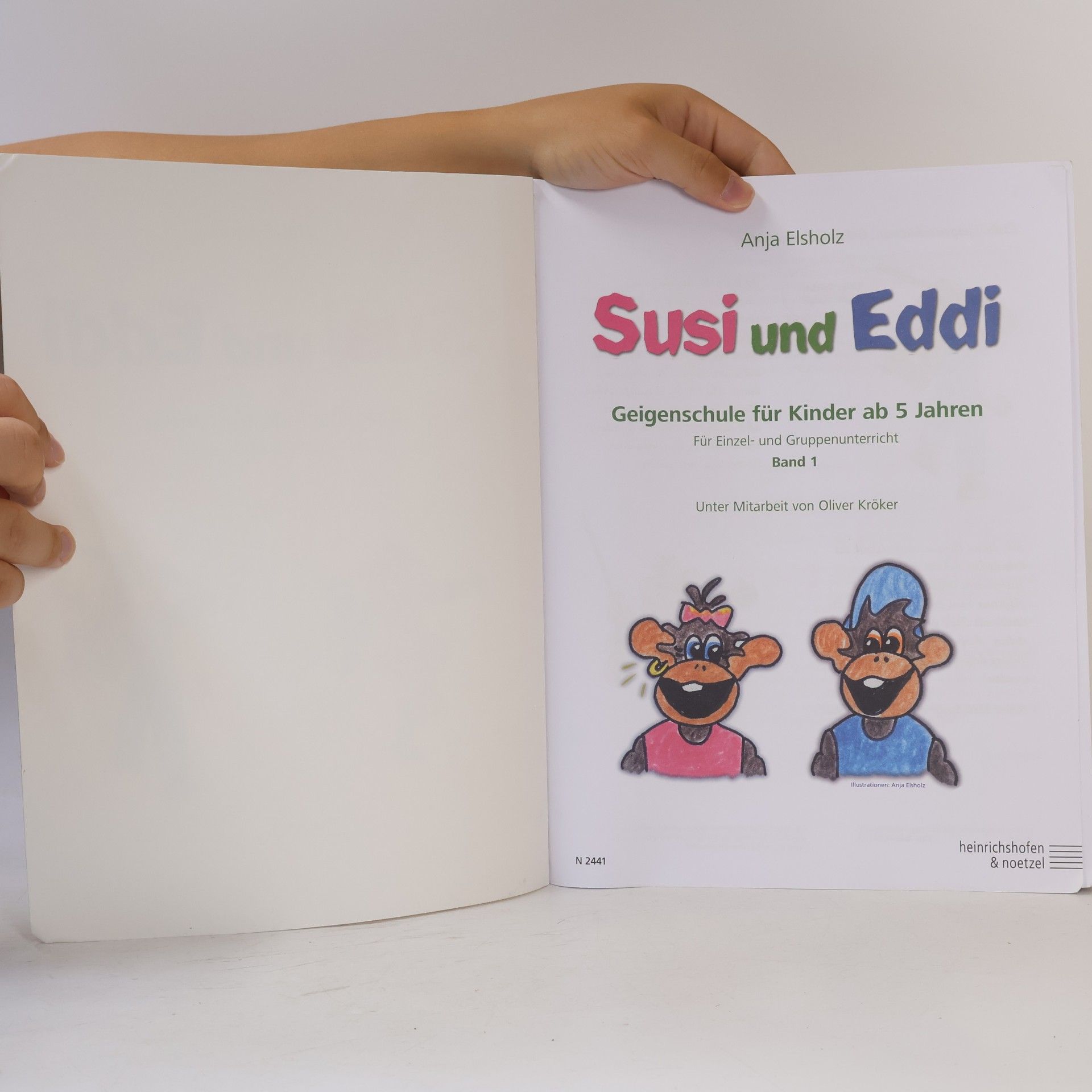 Anja Elsholz Susi und Eddi 1