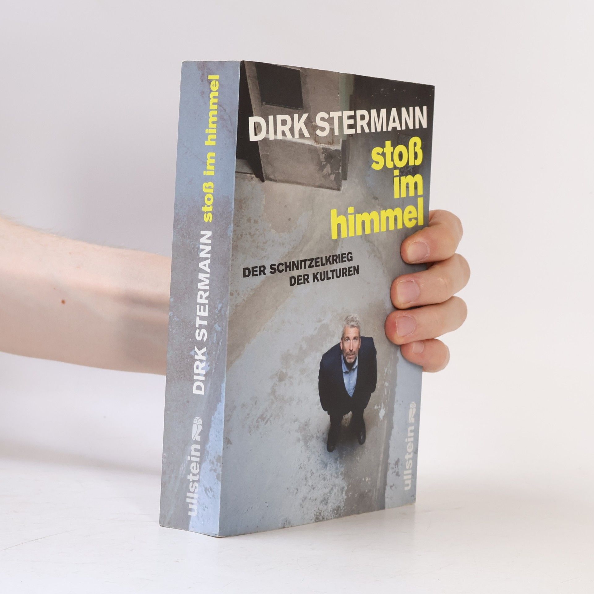 Dirk Stermann Stoß im Himmel : der Schnitzelkrieg der Kulturen