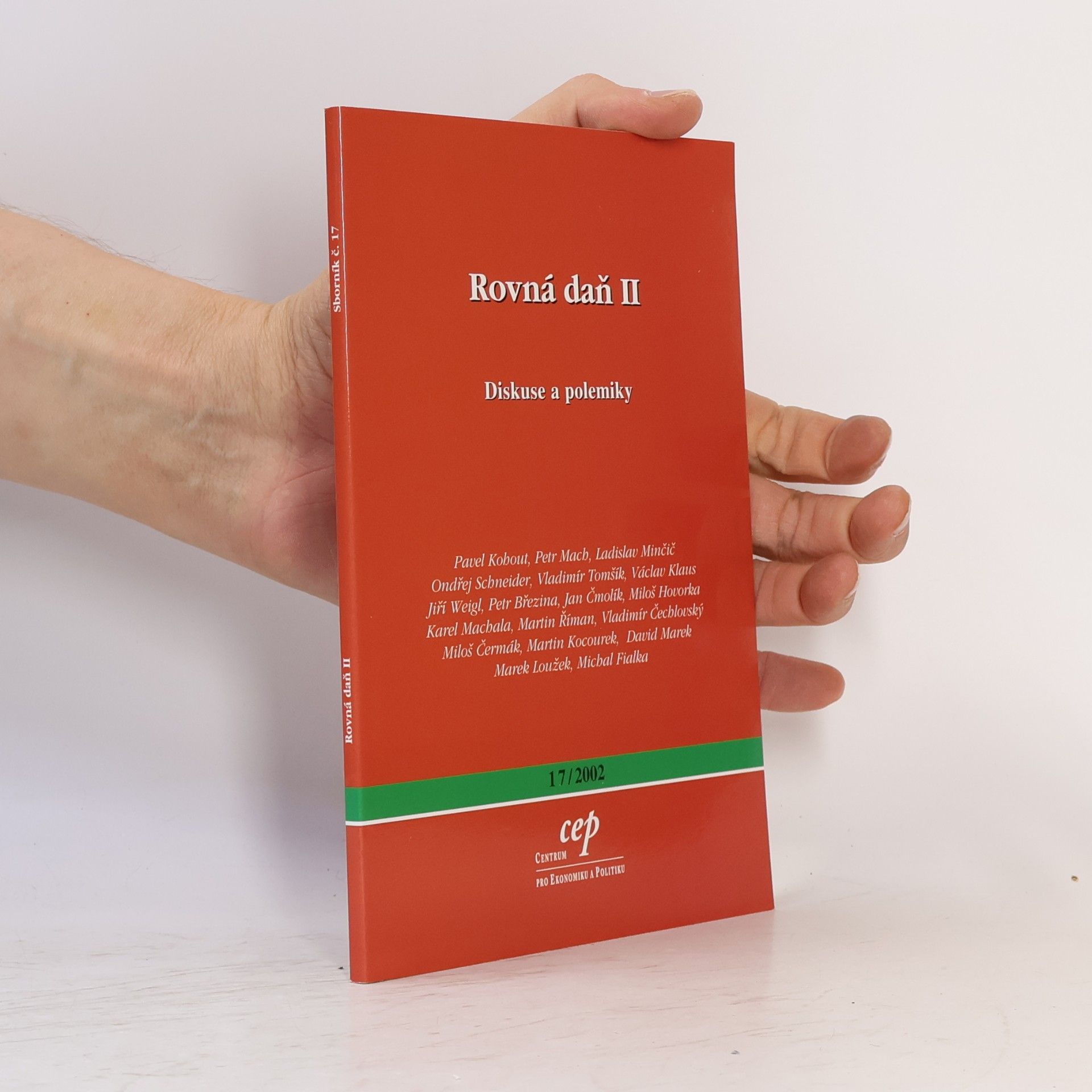 Various authors Rovná daň II. Diskuse a polemiky