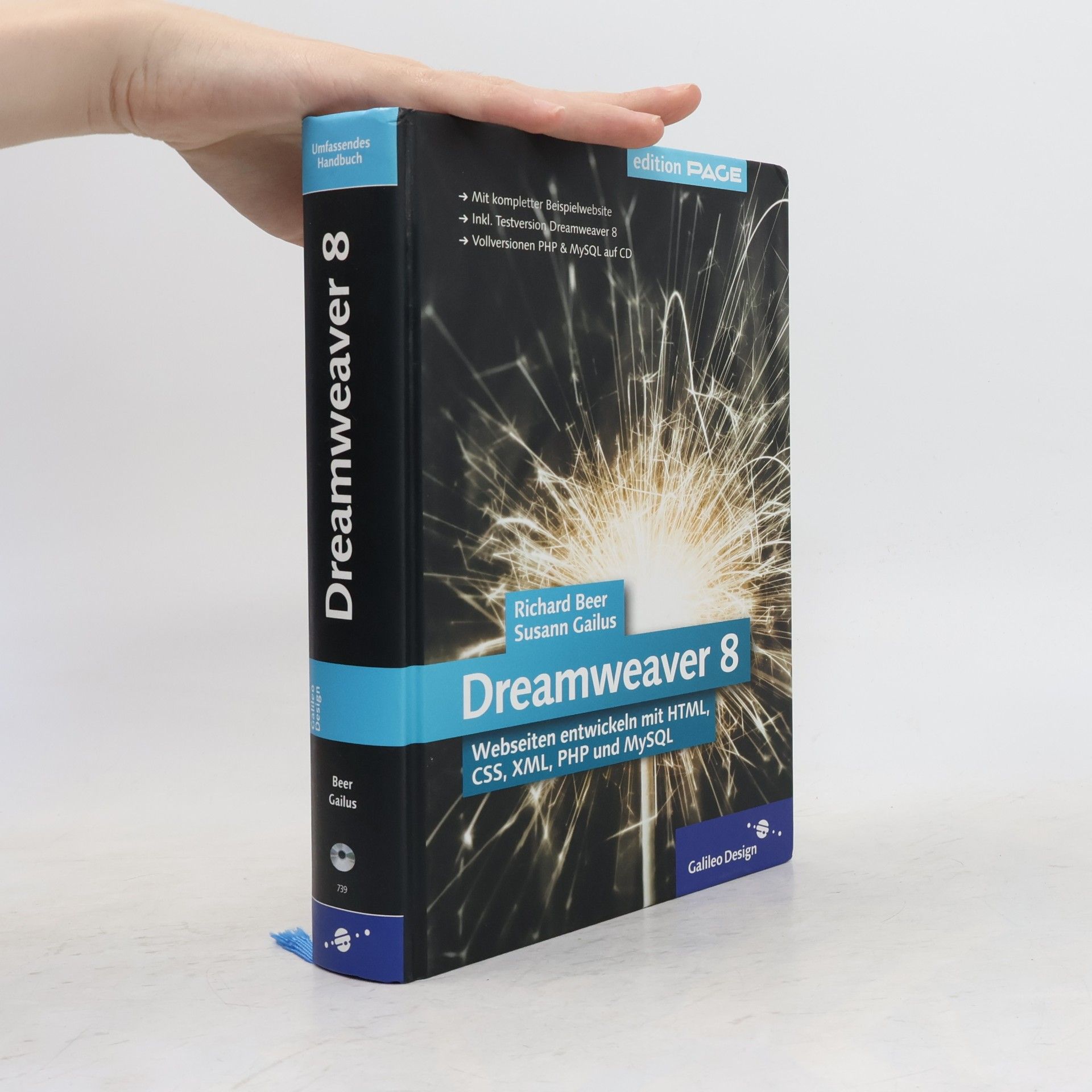 Richard Beer Dreamweaver 8