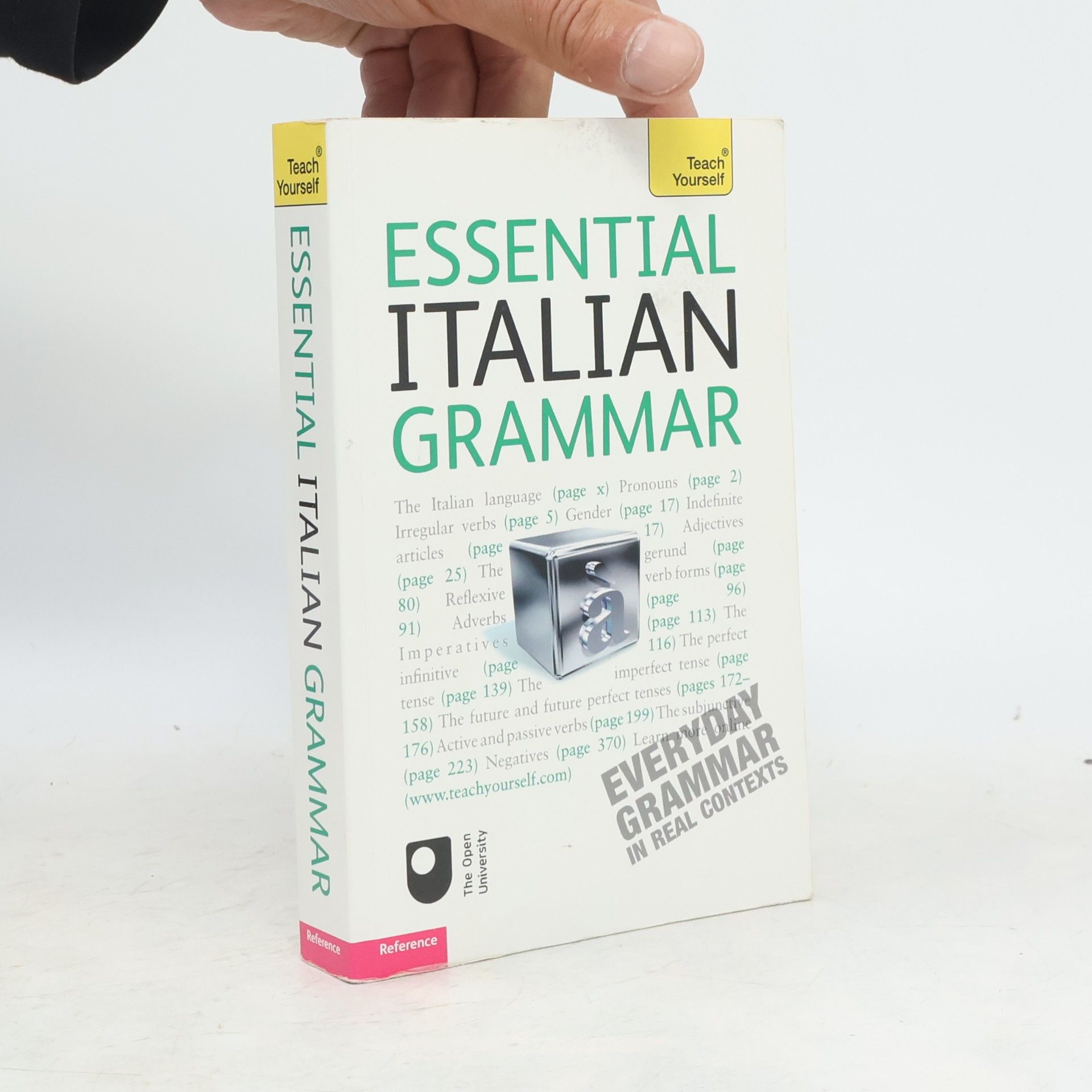 Anna. Italian grammar Proudfoot Essential Italian grammar