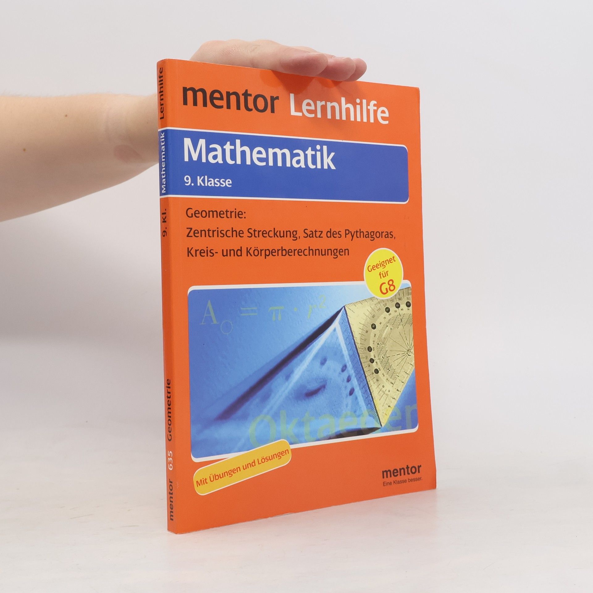 Rolf Baumann Mentor Lernhilfe: Geometrie
