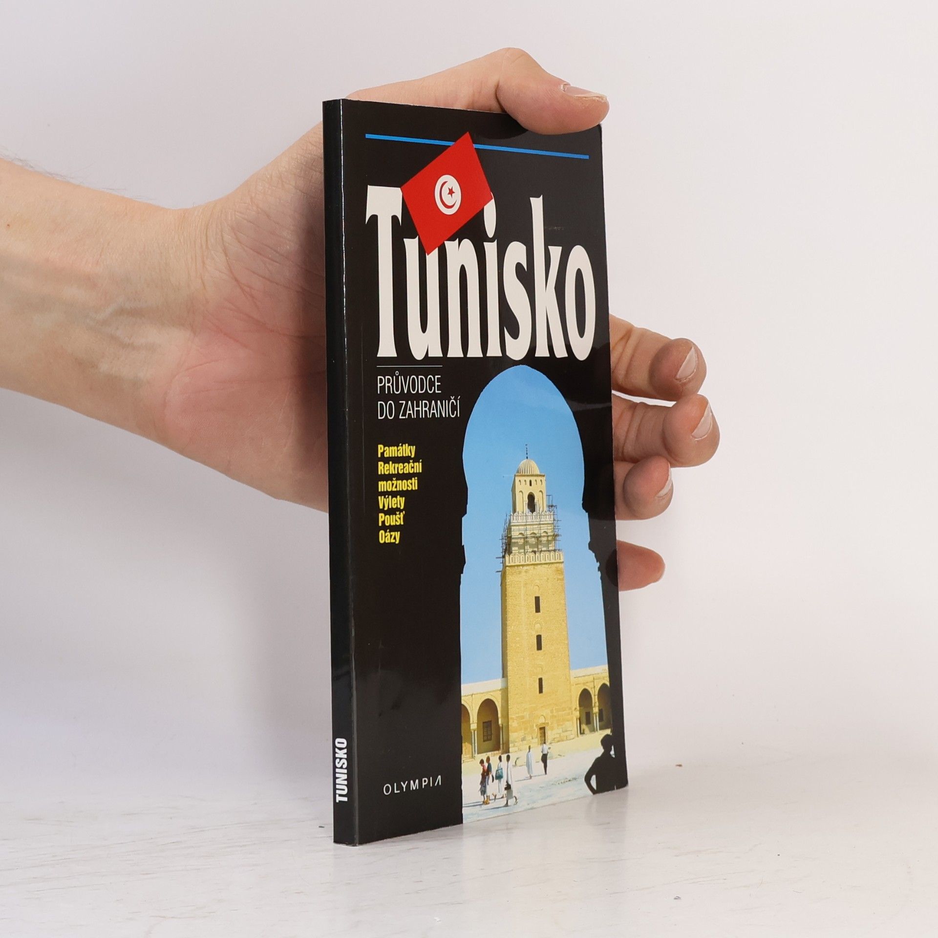 Jan Bezděk Tunisko : průvodce do zahraničí