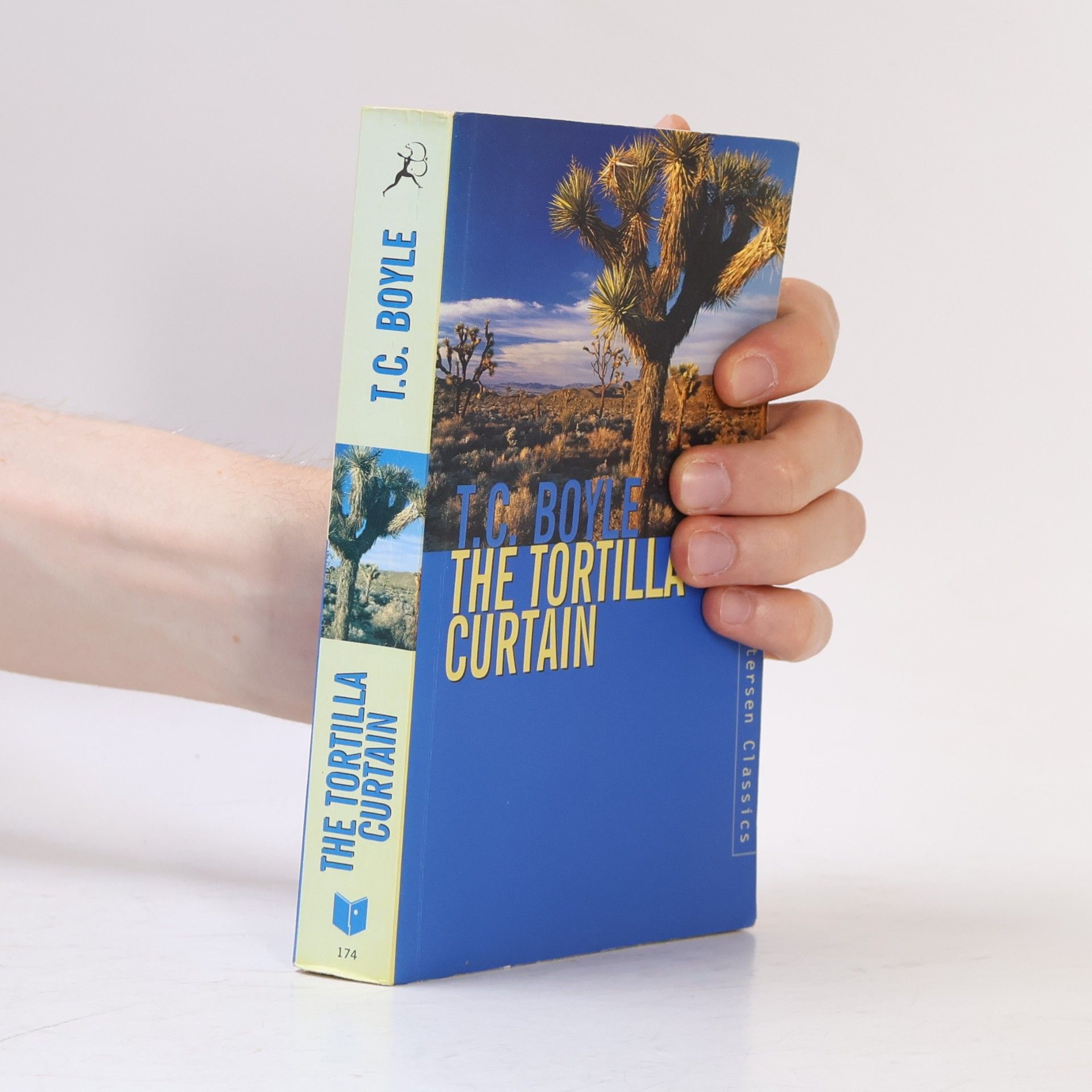 T. Coraghessan Boyle The Tortilla Curtain