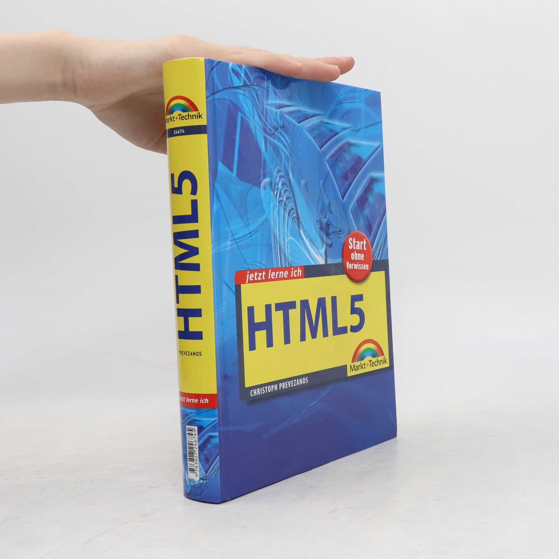 Jetzt lerne ich HTML5