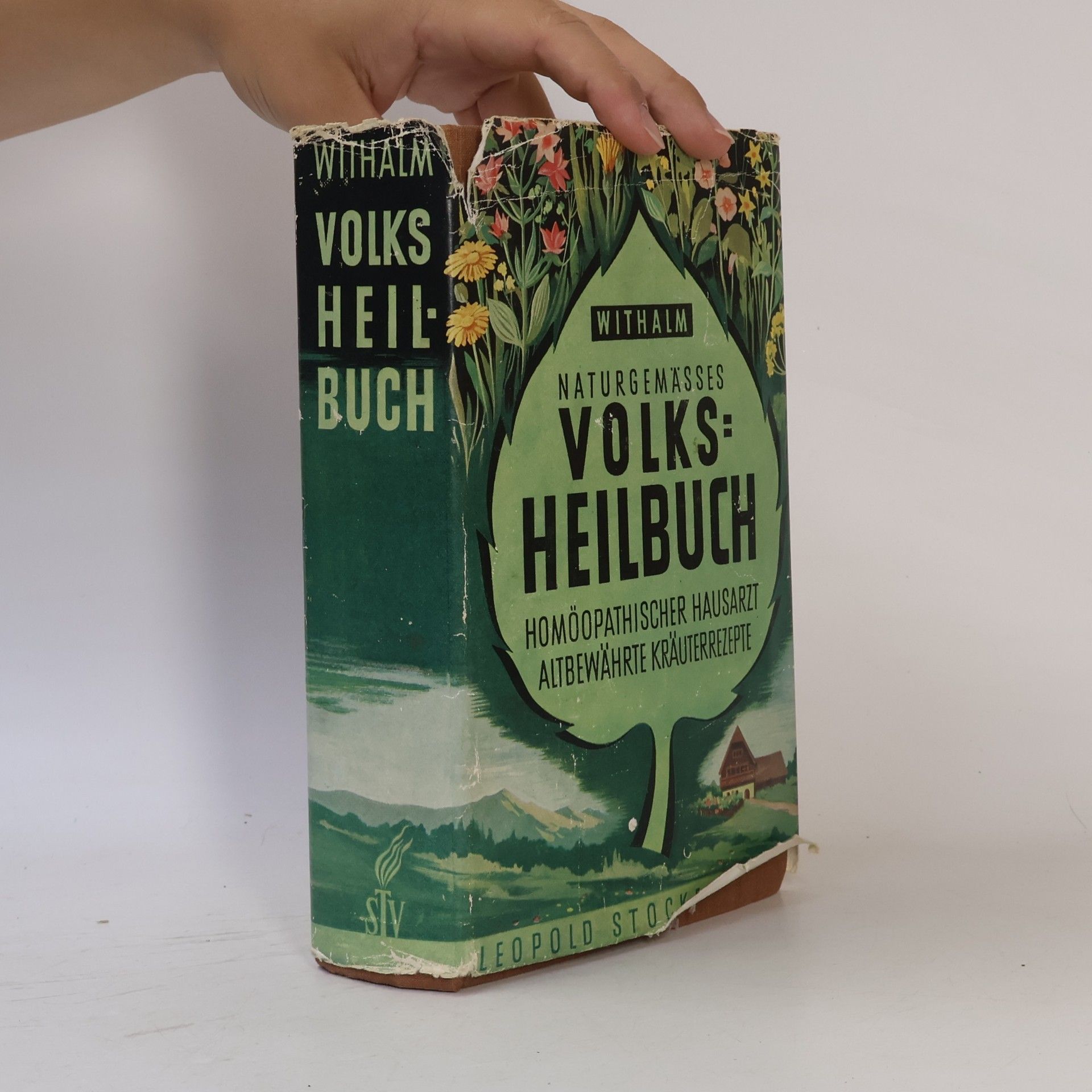 Berthold Withalm Naturgemäßes Volksheilbuch