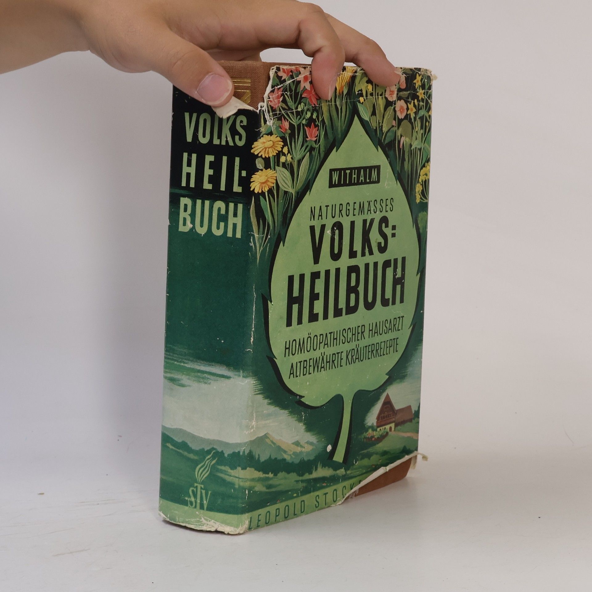 Berthold Withalm Naturgemäßes Volksheilbuch
