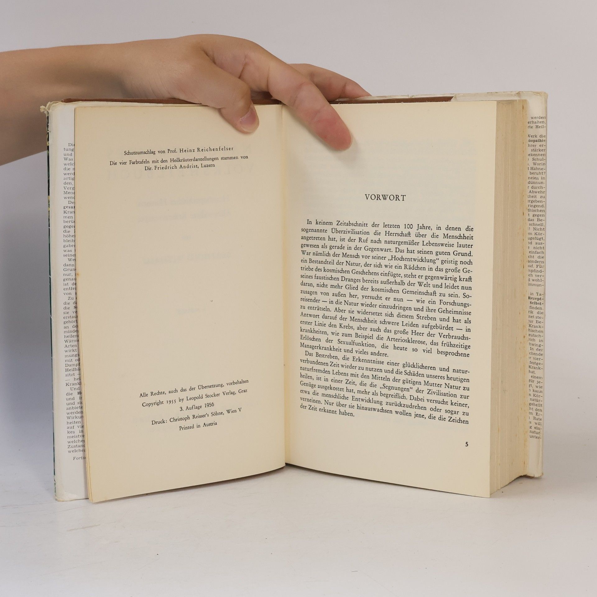 Berthold Withalm Naturgemäßes Volksheilbuch