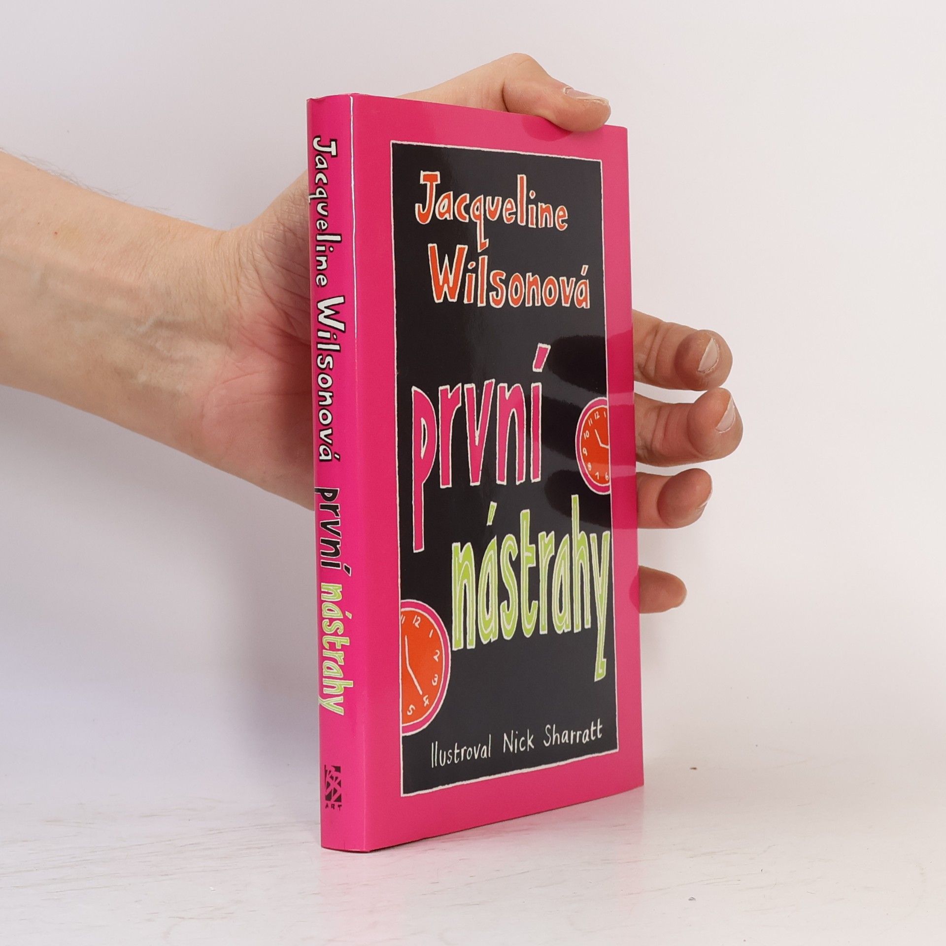Jacqueline Wilson První nástrahy