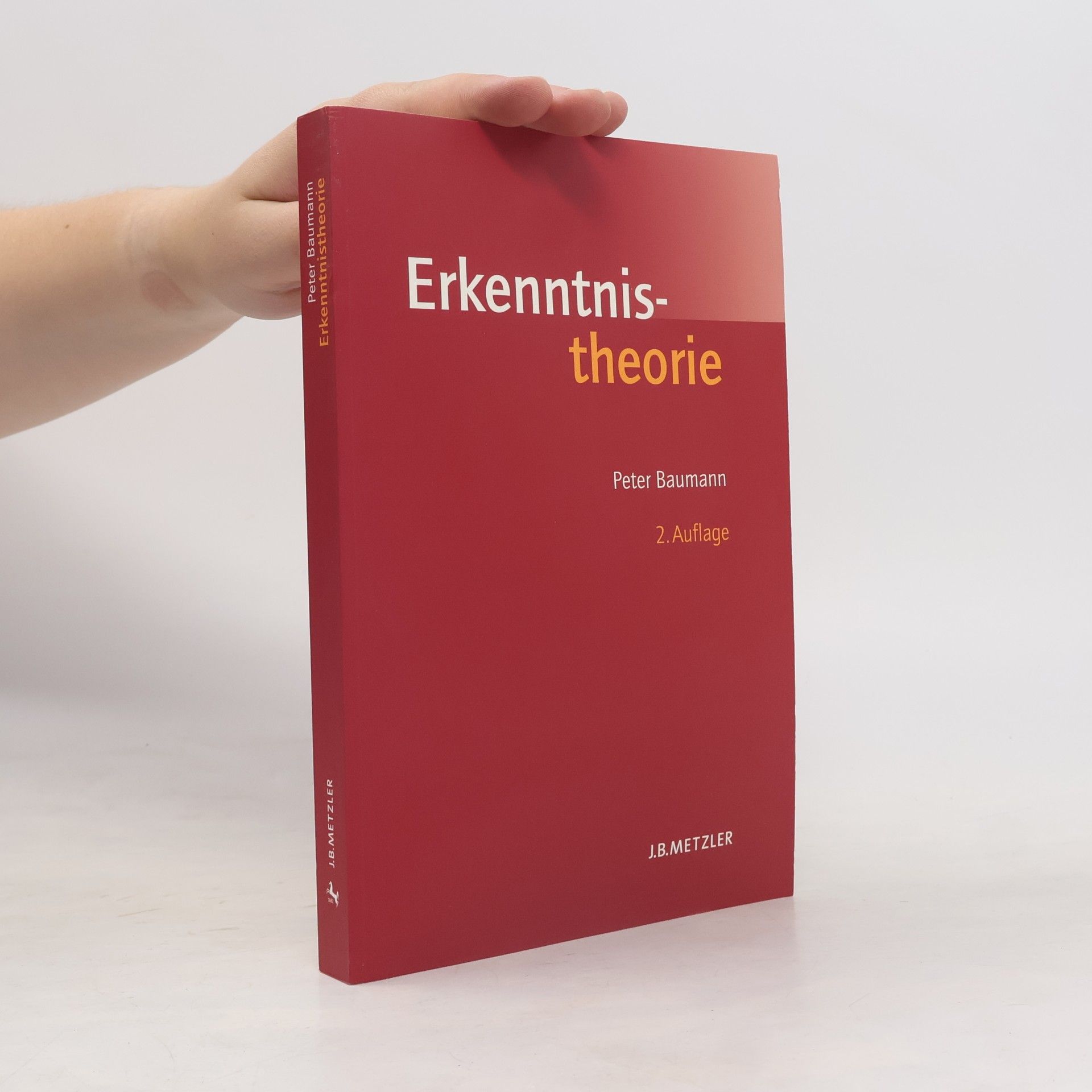 Erkenntnistheorie - 2. Auflage