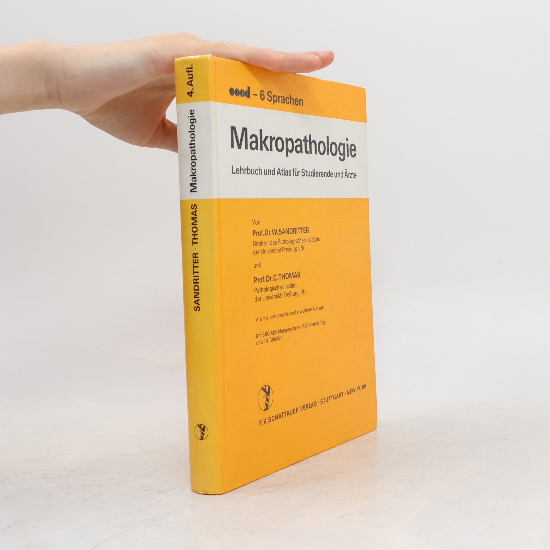 Walter Sandritter Makropathologie
