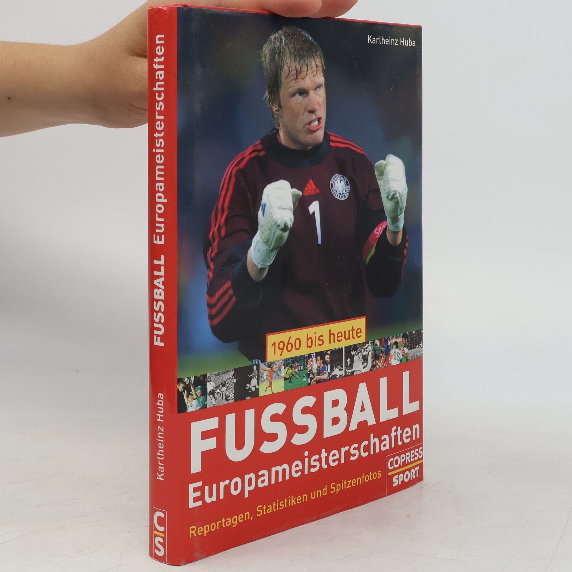 Karl Heinz Huba Fussball-Europameisterschaften