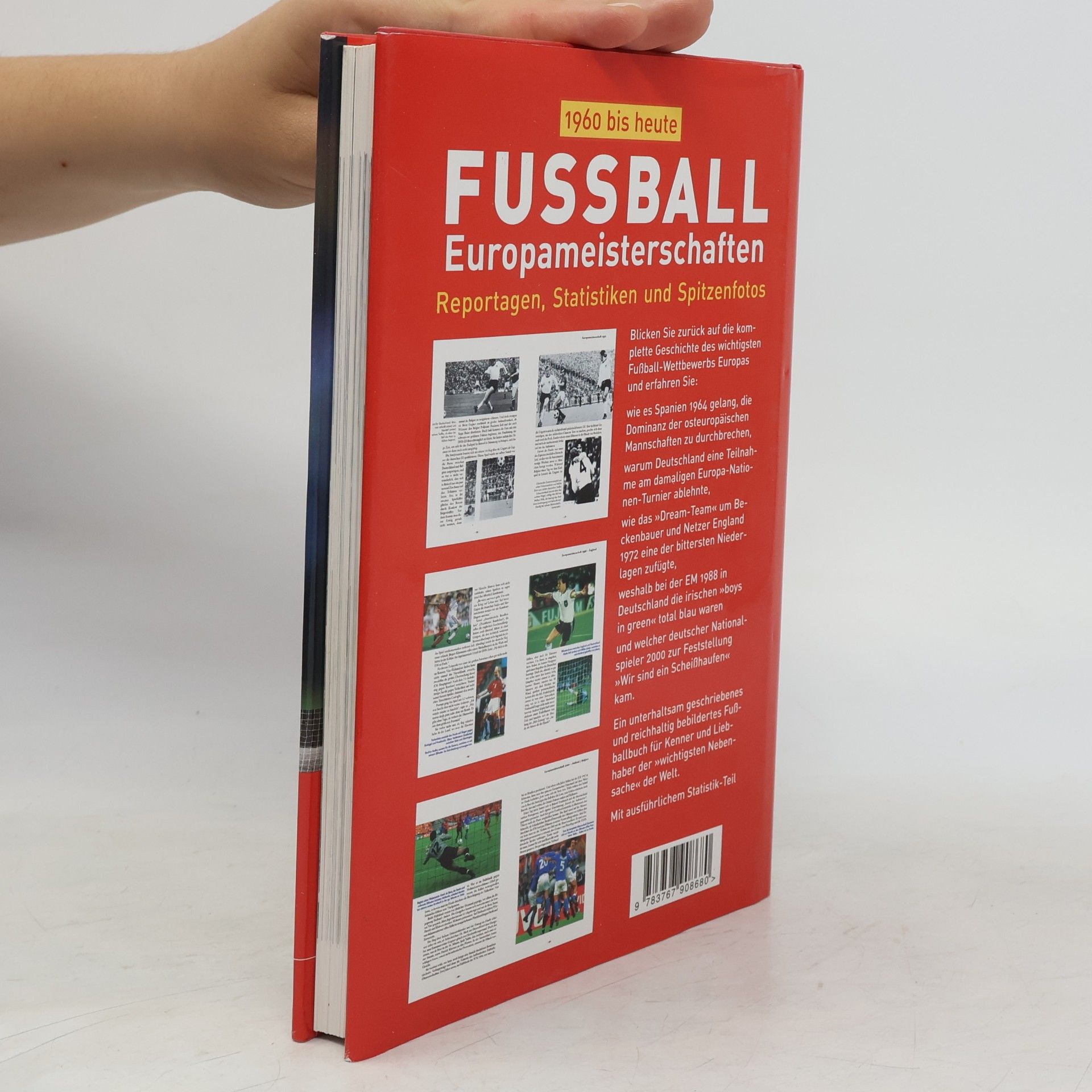 Karl Heinz Huba Fussball-Europameisterschaften