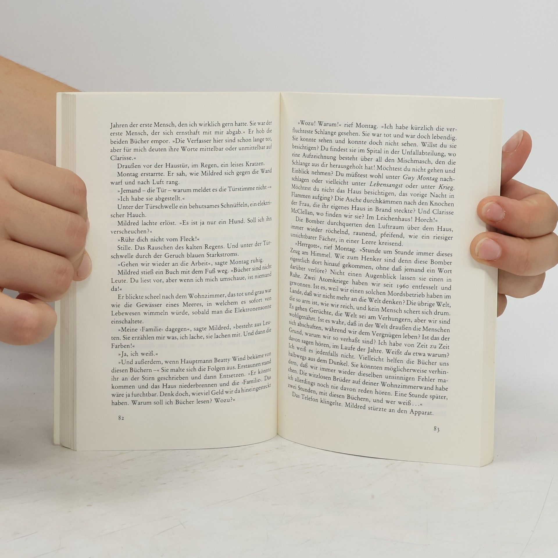 Ray Bradbury Fahrenheit 451