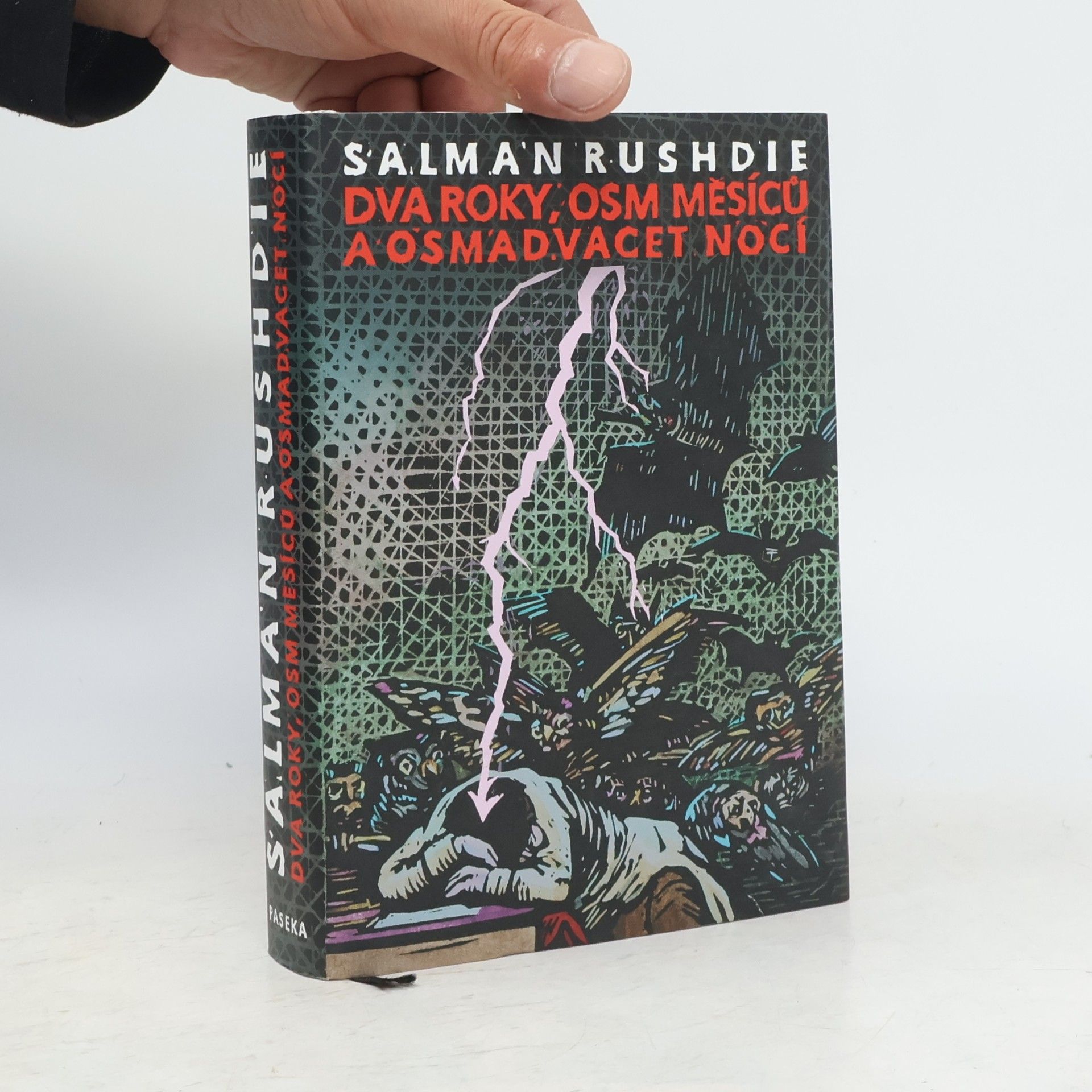 Salman Rushdie Dva roky, osm měsíců a osmadvacet nocí
