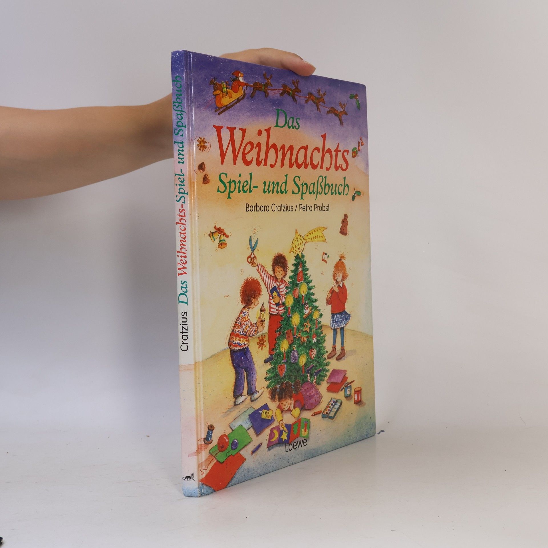 Barbara Cratzius Das Weihnachts-Spiel- und -Spassbuch