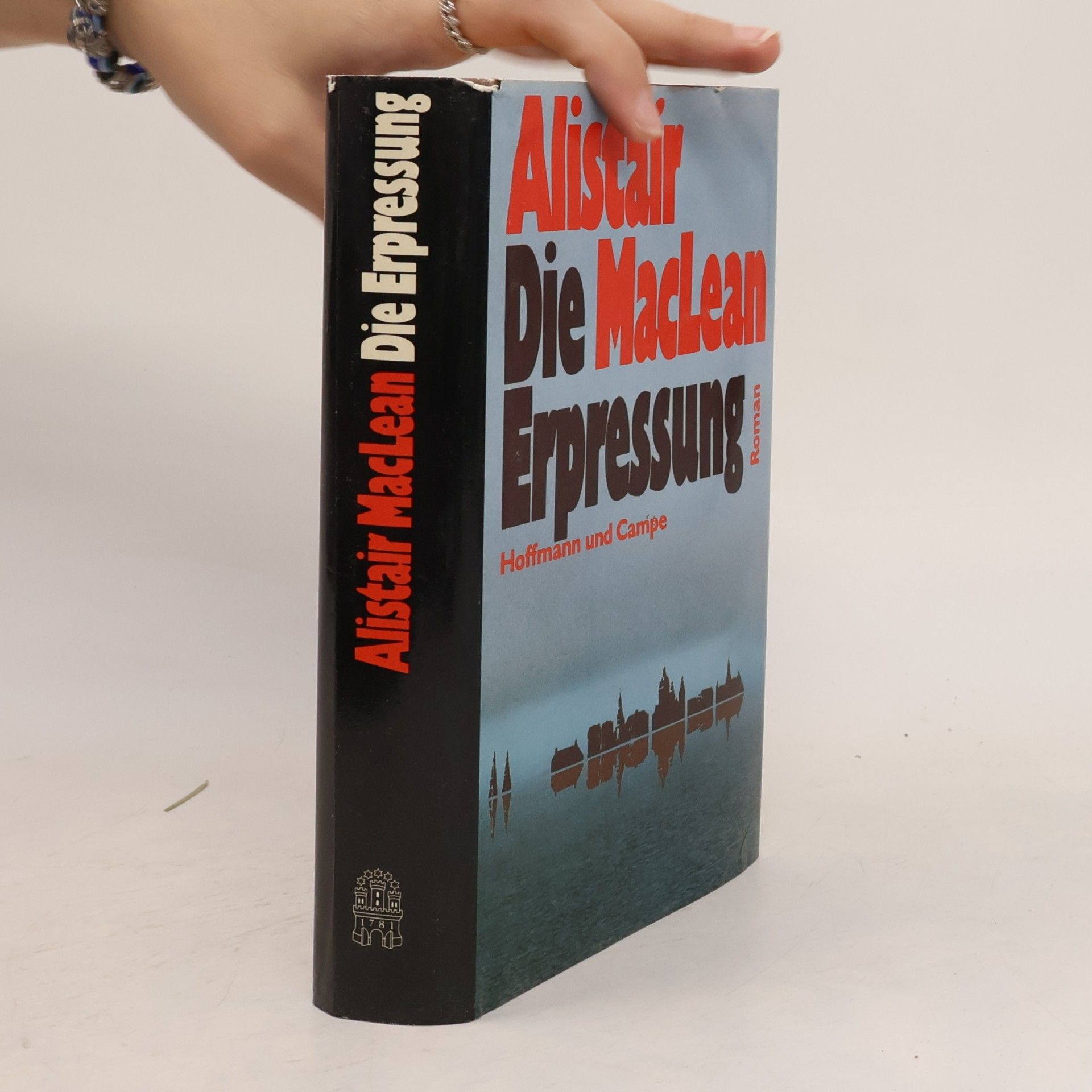 Alistair MacLean Die Erpressung