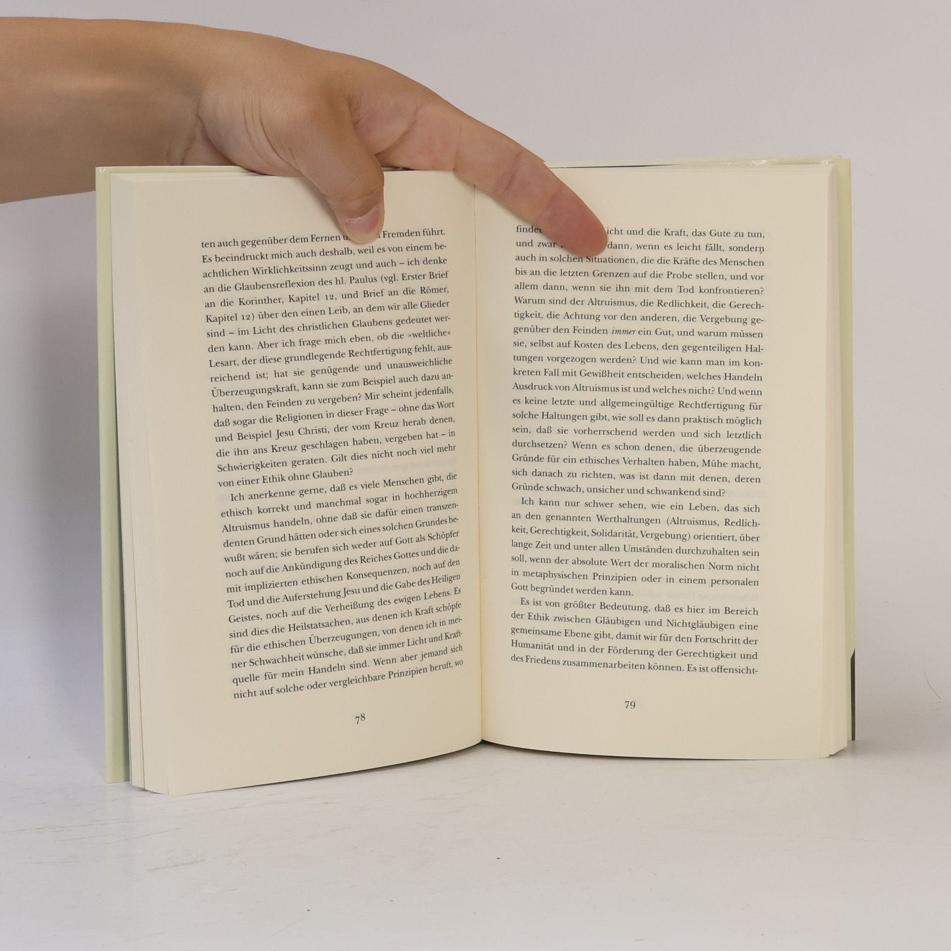 Umberto Eco Woran glaubt, wer nicht glaubt?