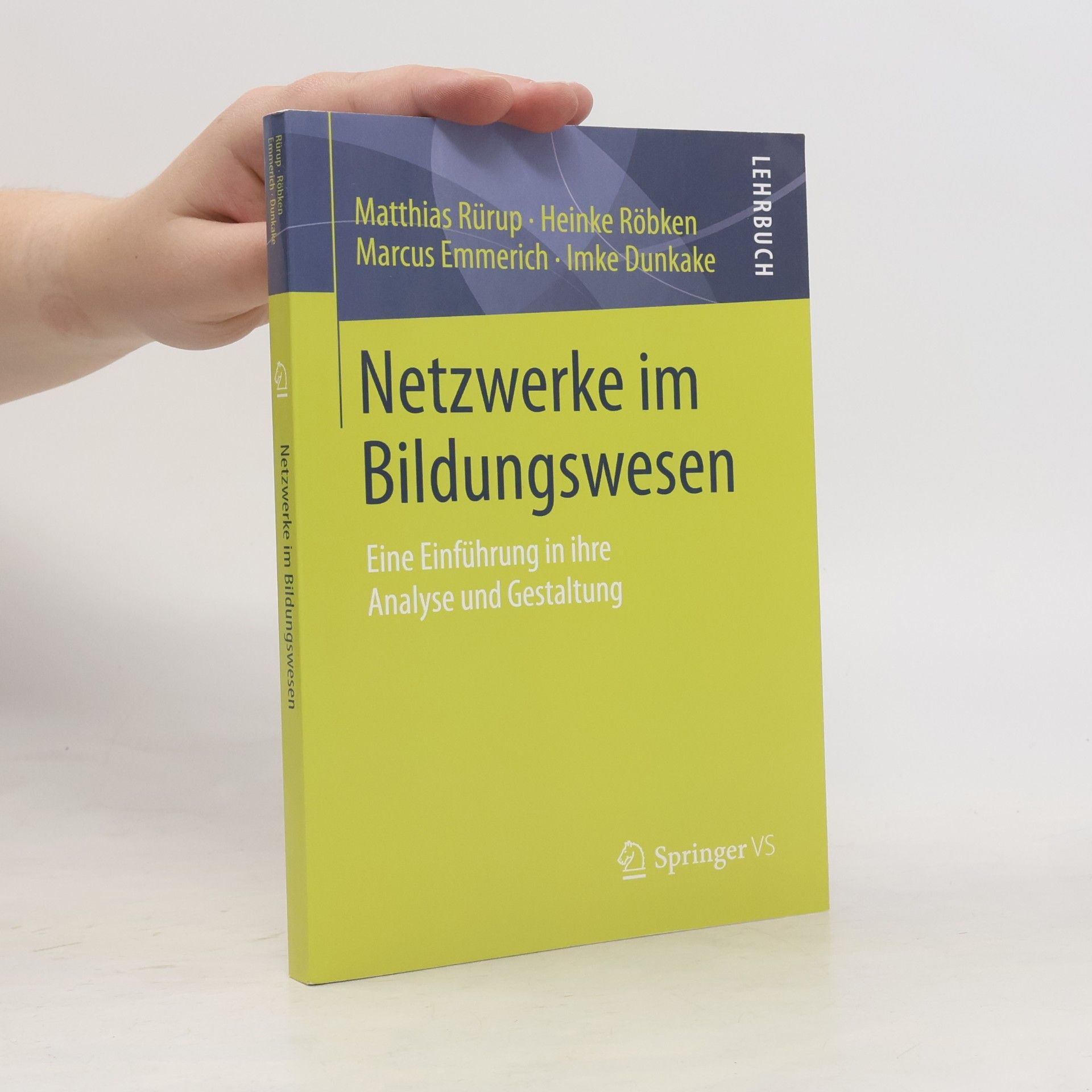 Imke Dunkake Netzwerke im Bildungswesen