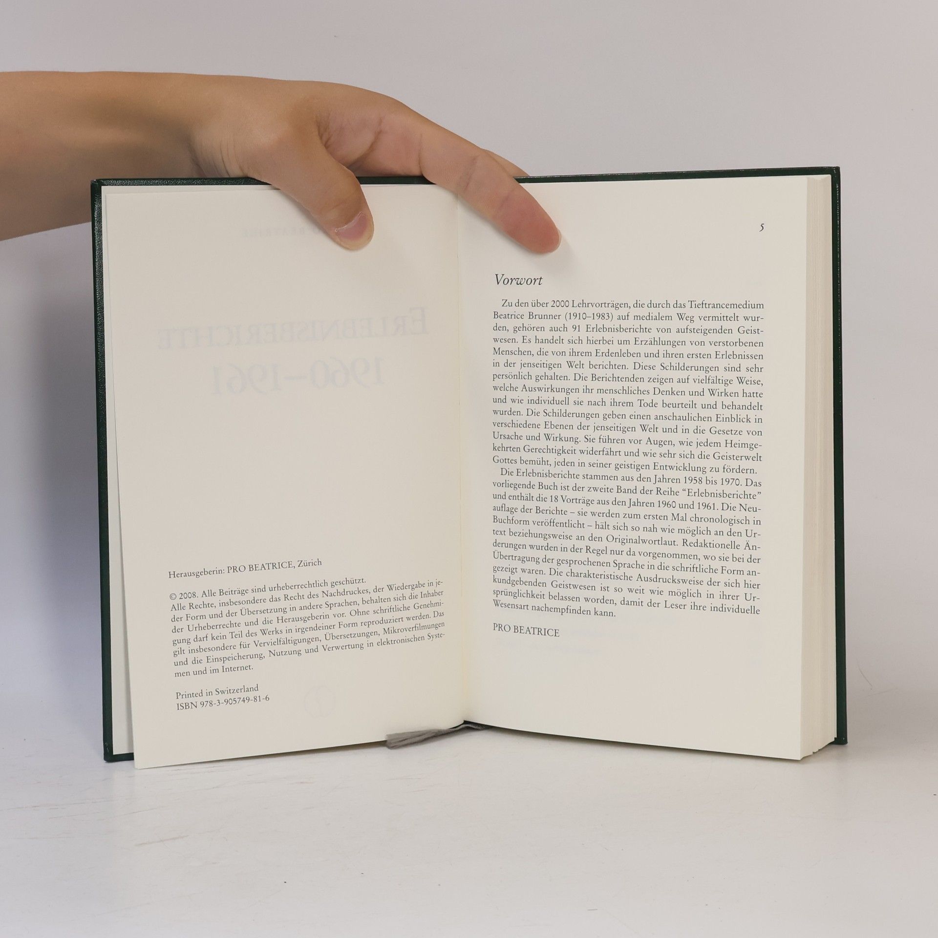 Autorenkollektiv Erlebnisberichte 1960 - 1961