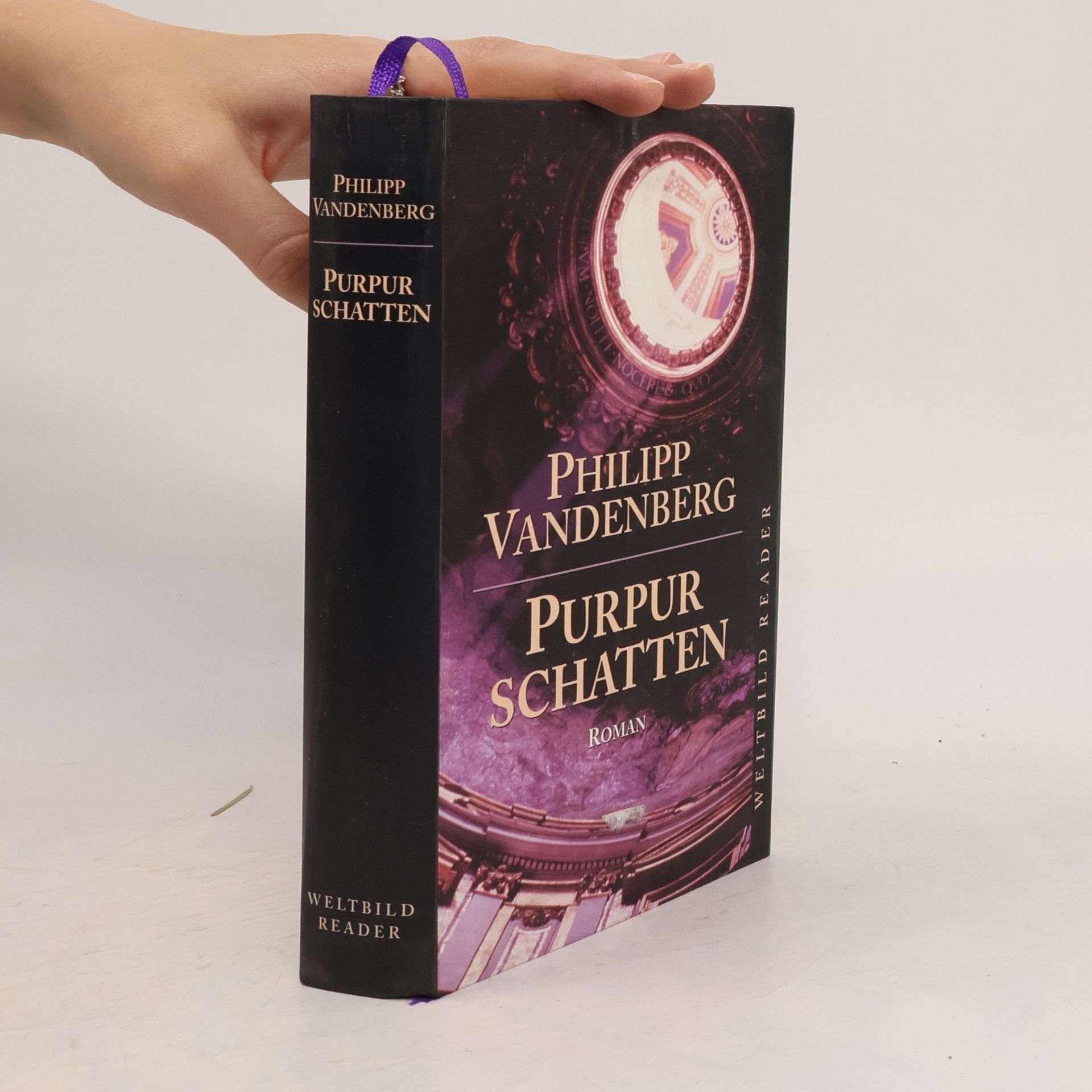 Philipp Vandenberg Purpur-Schatten