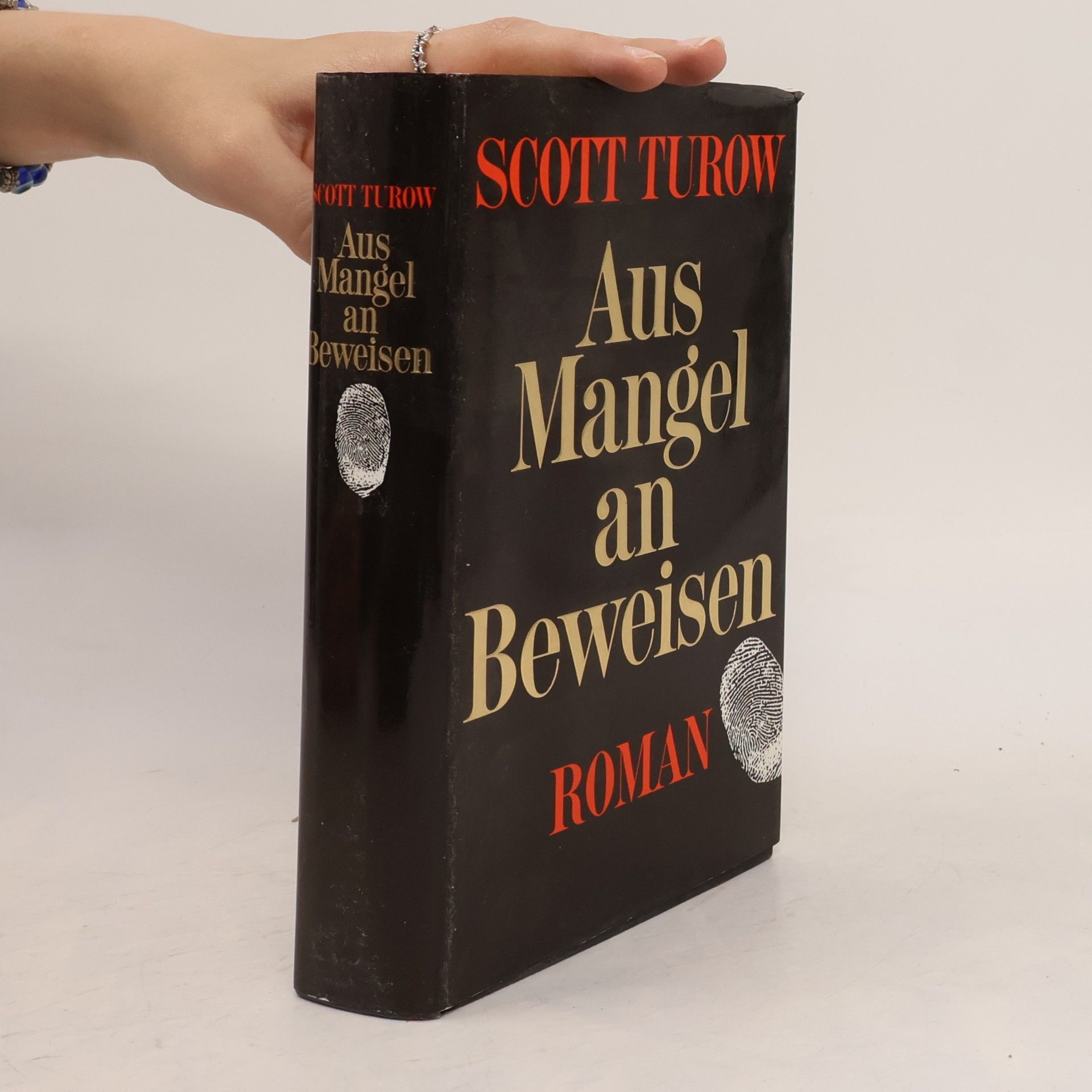 Scott Turow Aus Mangel an Beweisen