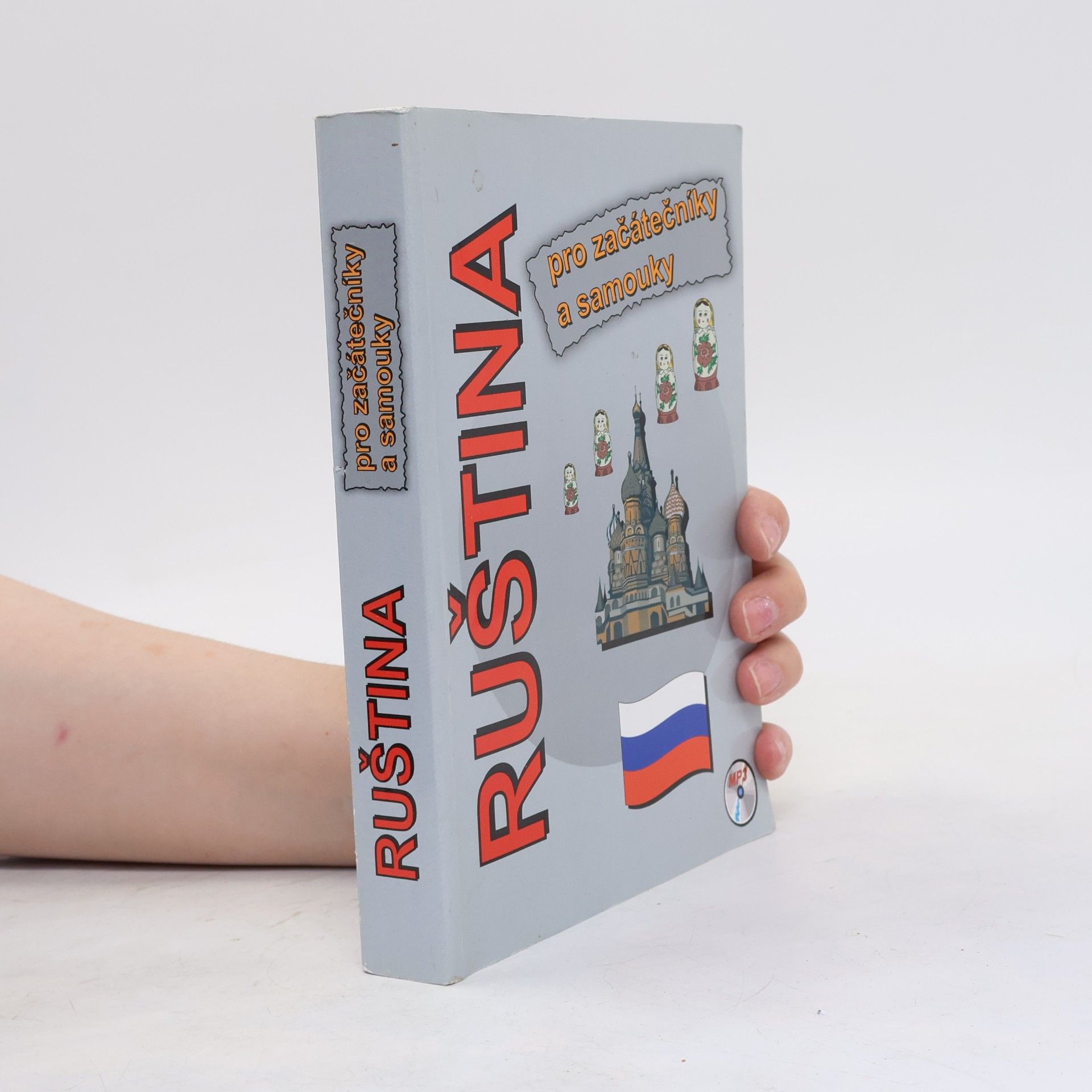 Štěpánka Pařízková Ruština pro začátečníky a samouky