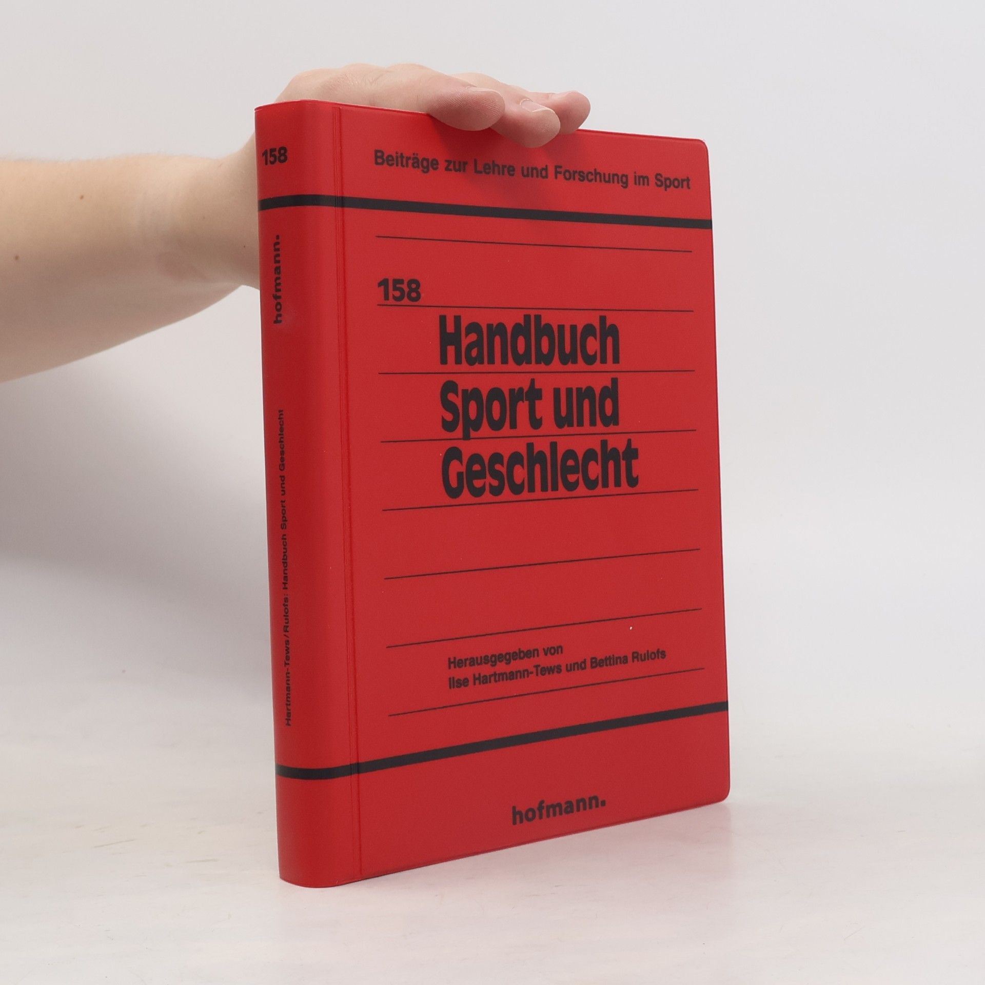 Ilse Hartmann Tews Handbuch Sport und Geschlecht