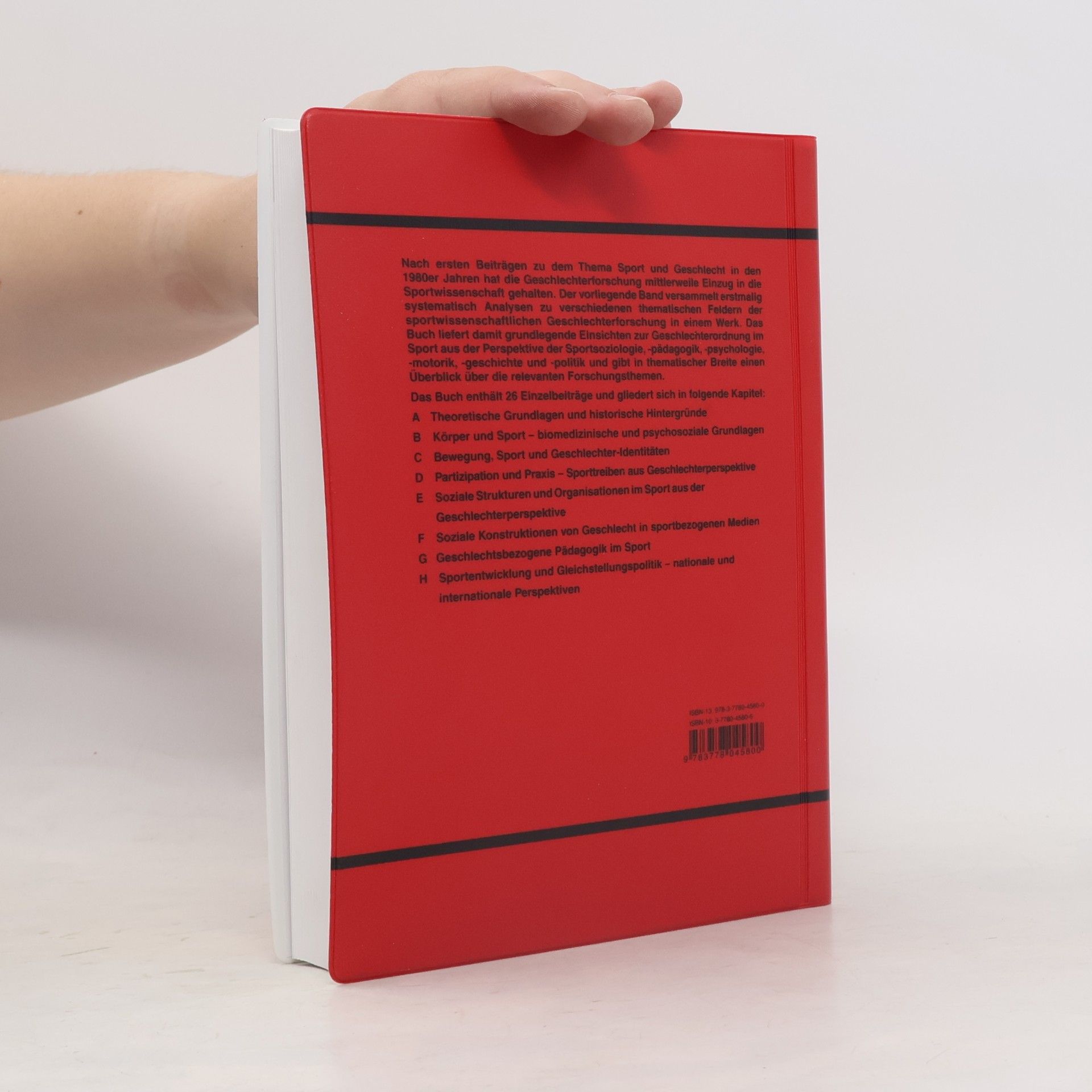 Ilse Hartmann Tews Handbuch Sport und Geschlecht