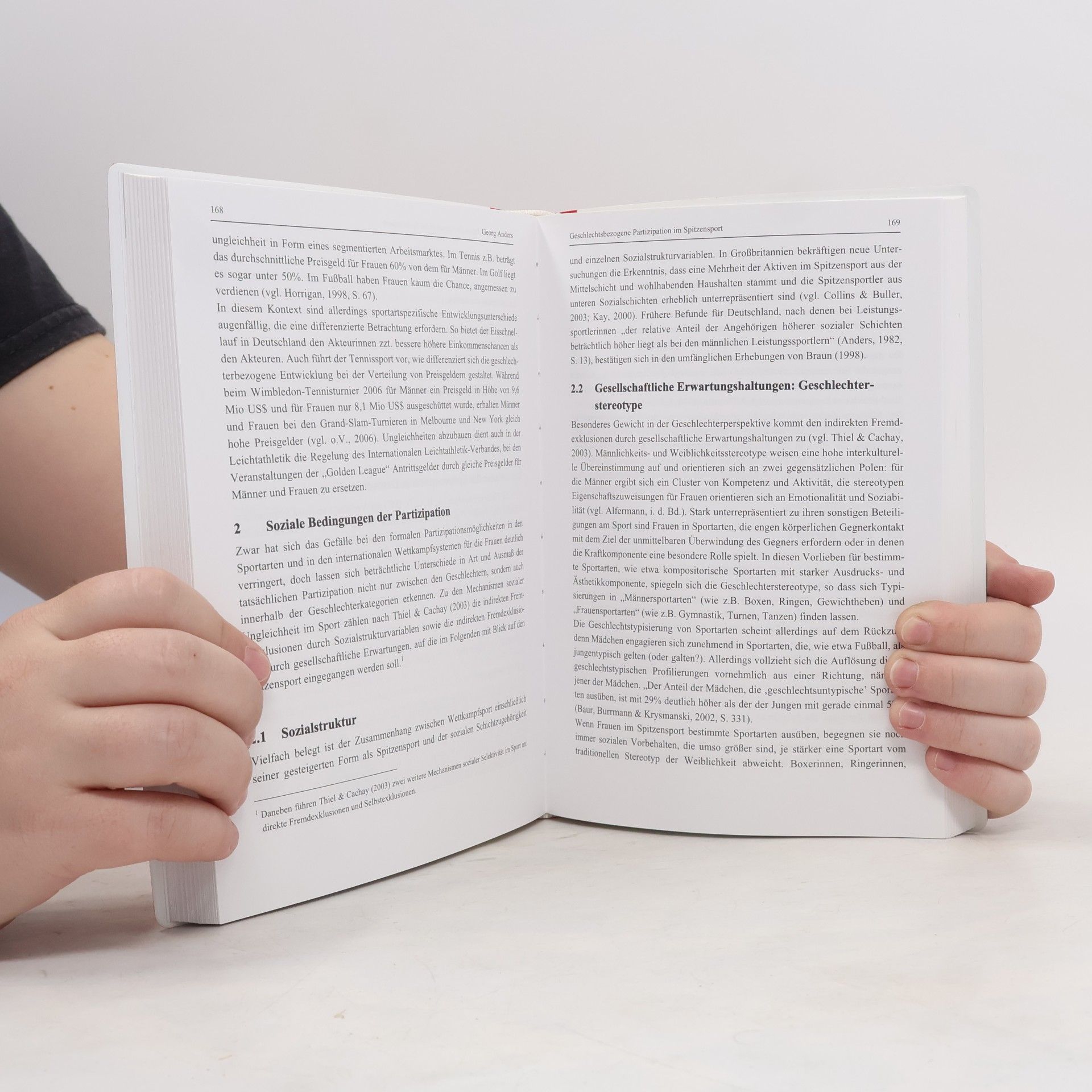 Ilse Hartmann Tews Handbuch Sport und Geschlecht