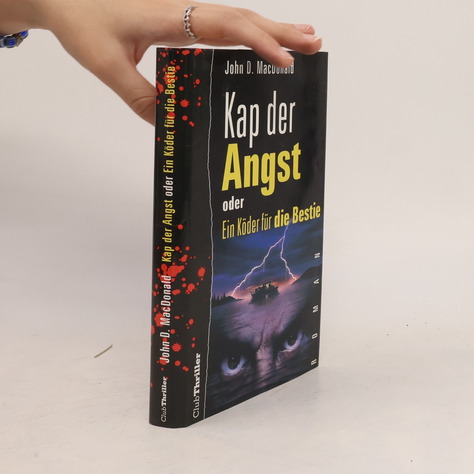 John D. MacDonald Kap der Angst oder Ein Köder für die Bestie