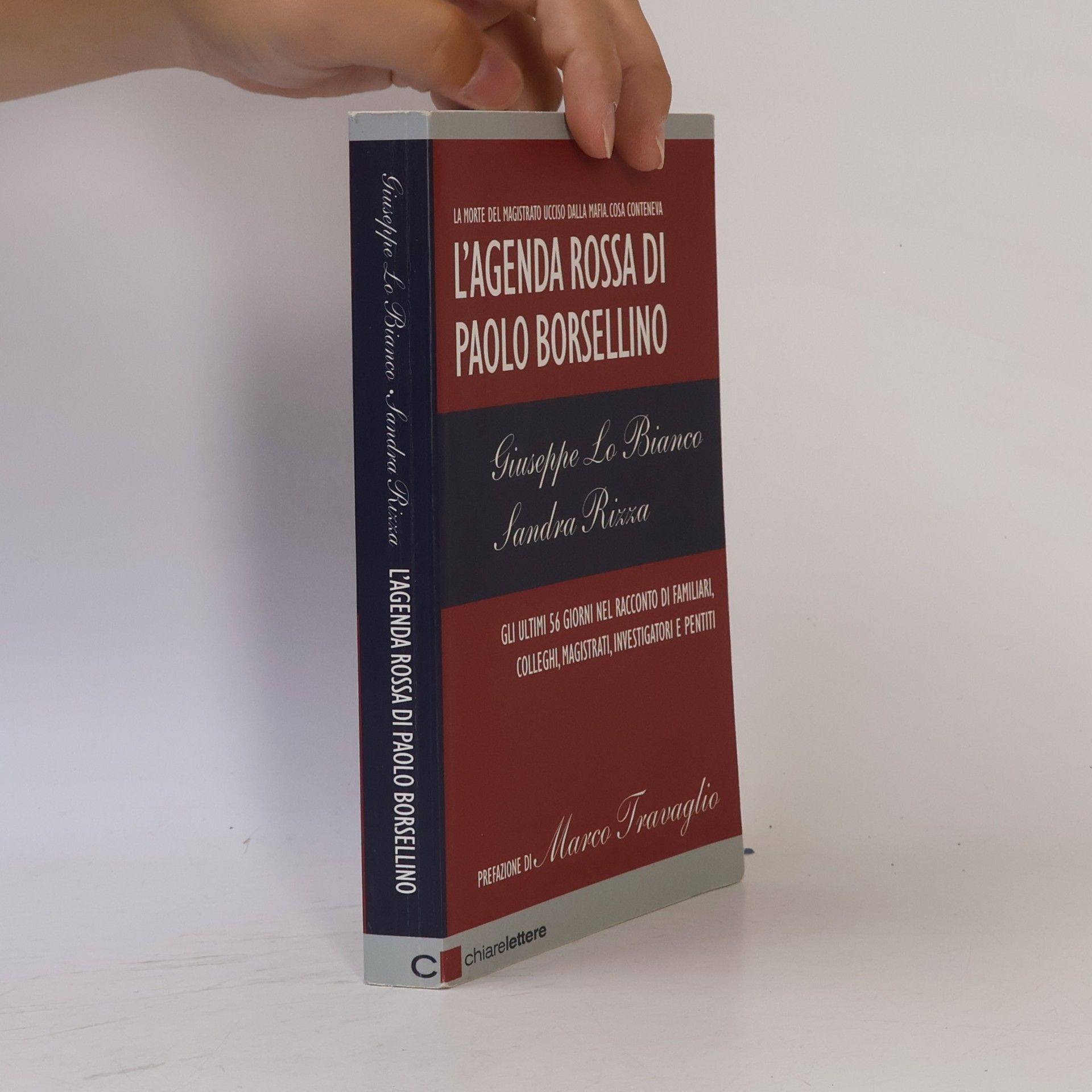 Giuseppe Lo Bianco L'agenda rossa di Paolo Borsellino