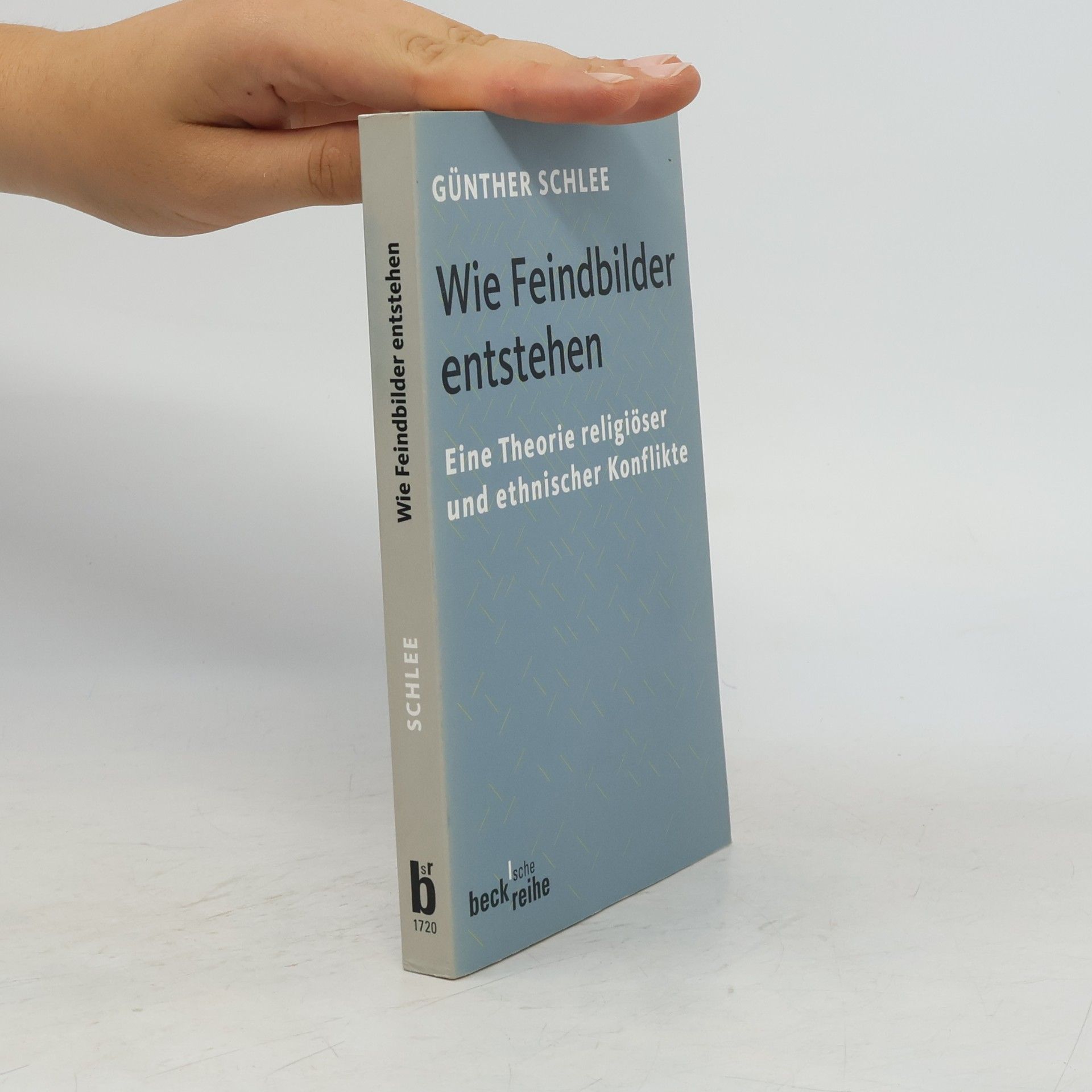 Günther Schlee Wie Feindbilder entstehen