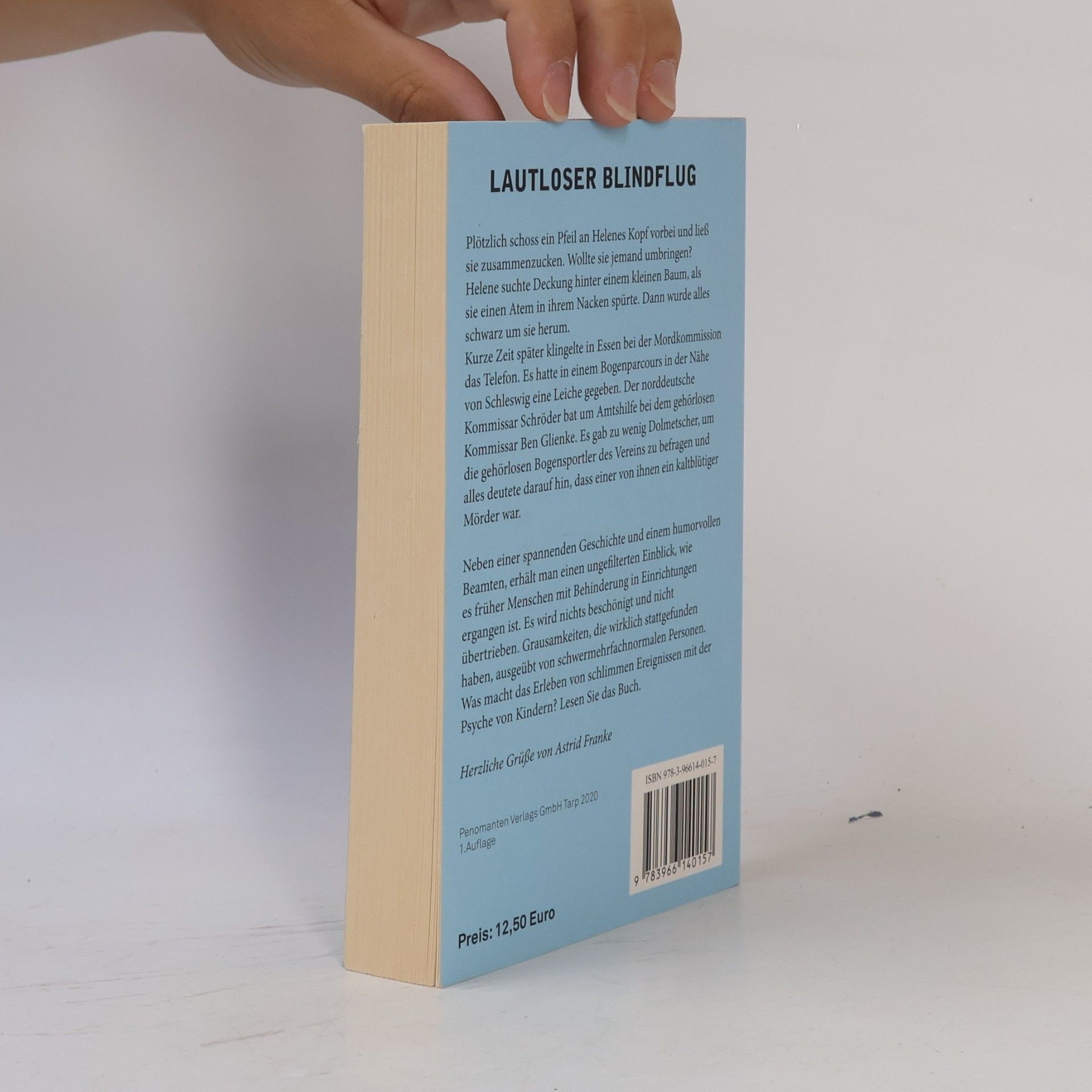 Astrid Franke Lautloser Blindflug. SoKo Deluxe