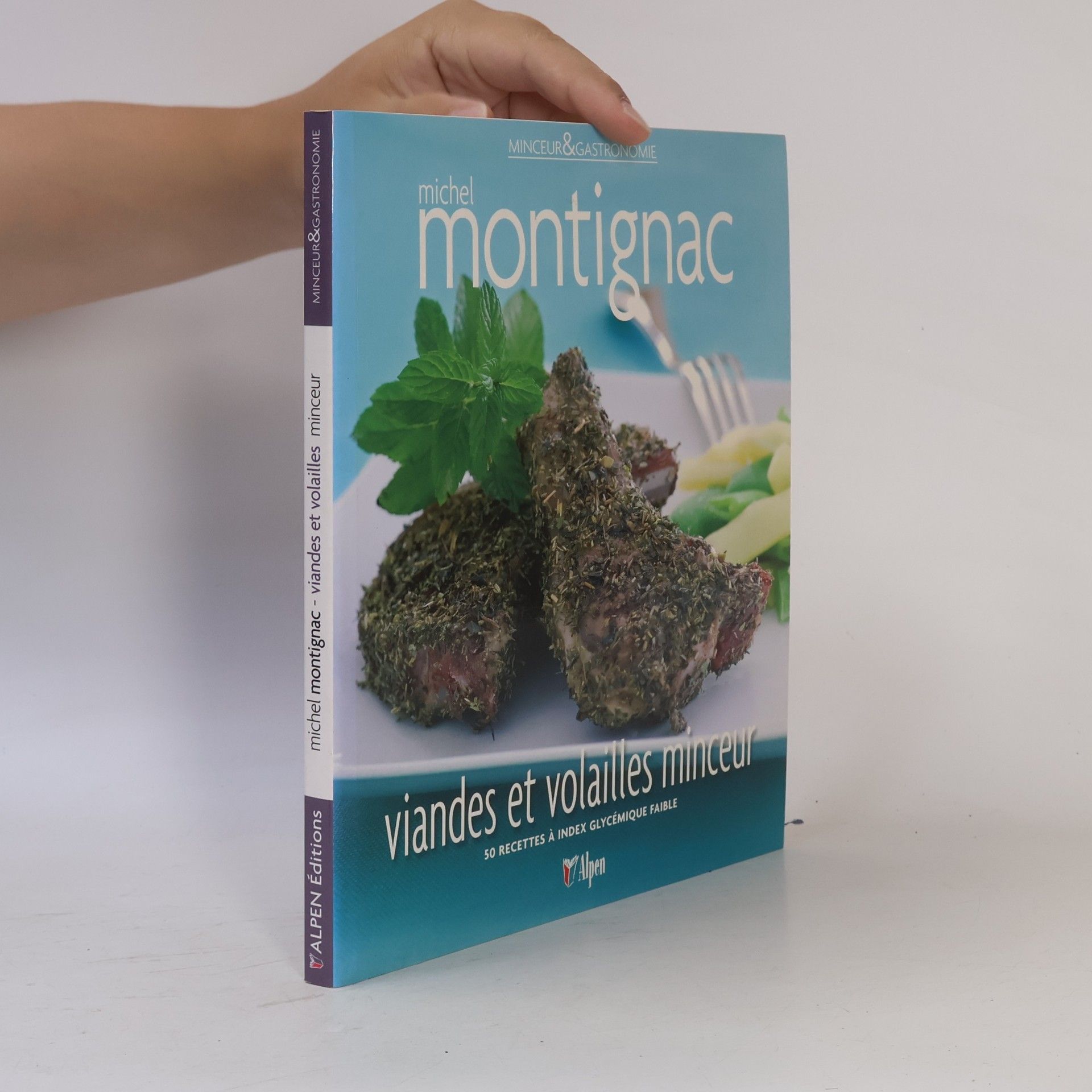 Michel Montignac Poissons et crustacés minceur